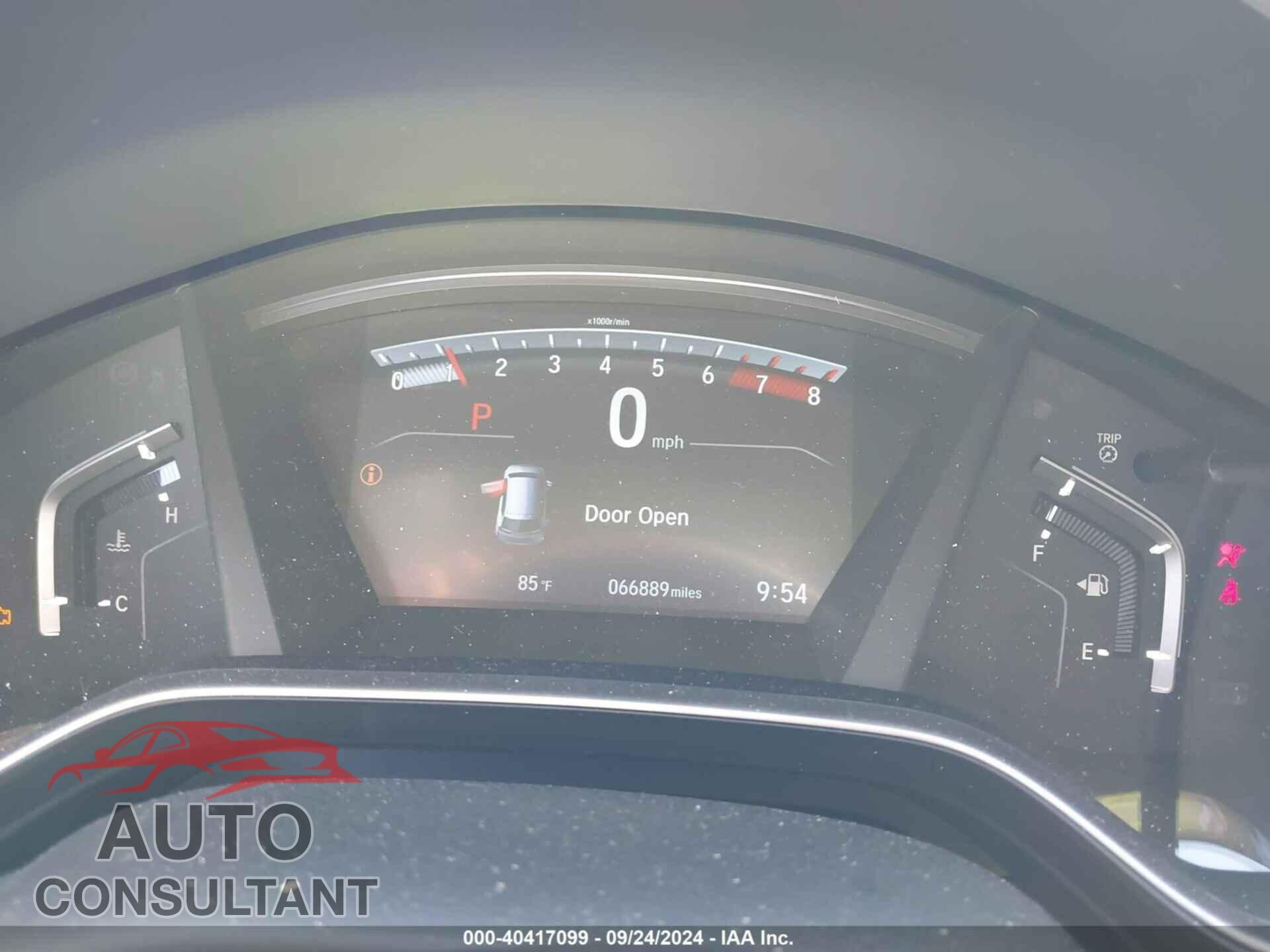 HONDA CR-V 2017 - 7FARW1H52HE036432