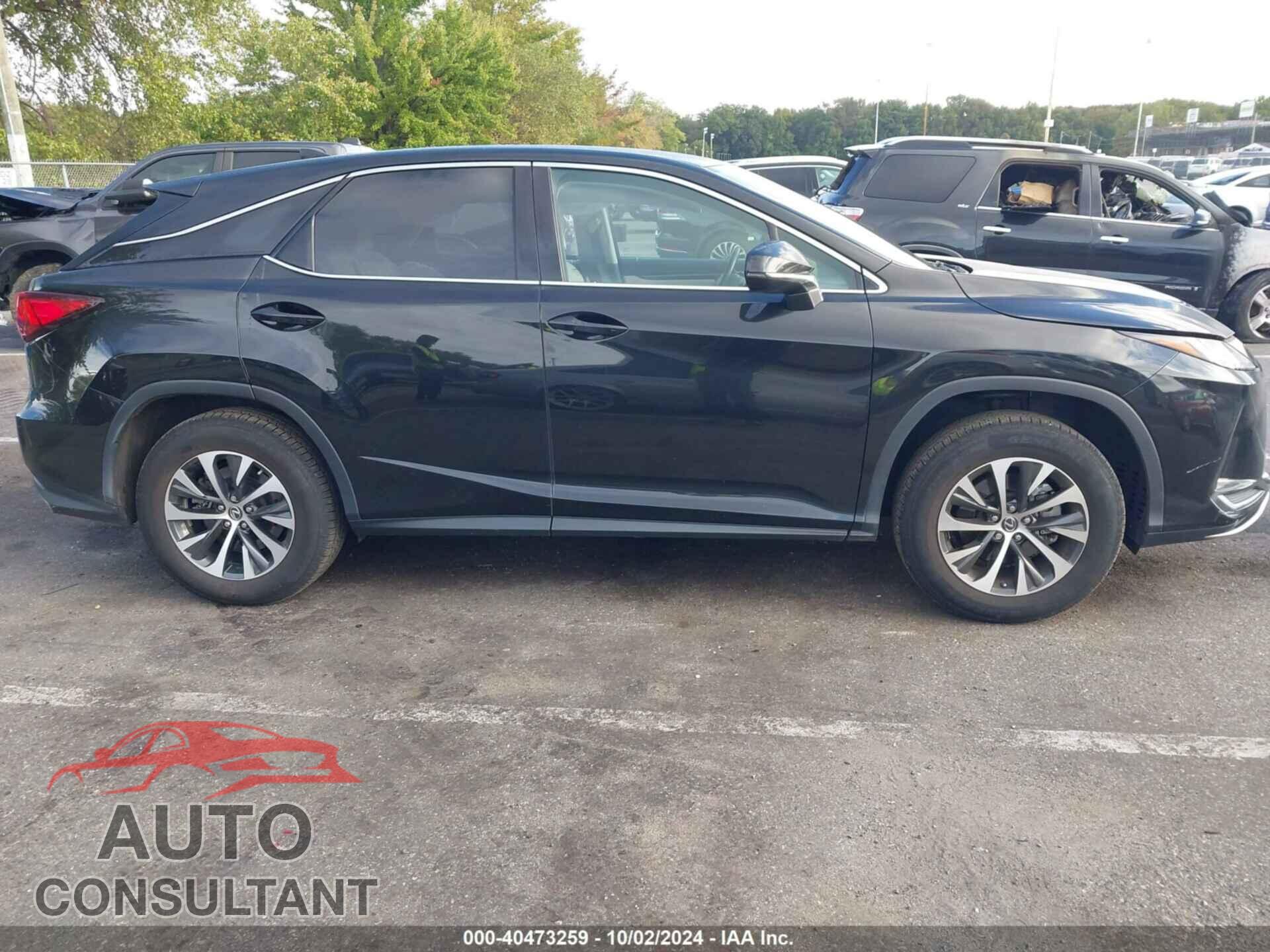 LEXUS RX 2022 - 2T2AZMDA6NC330058