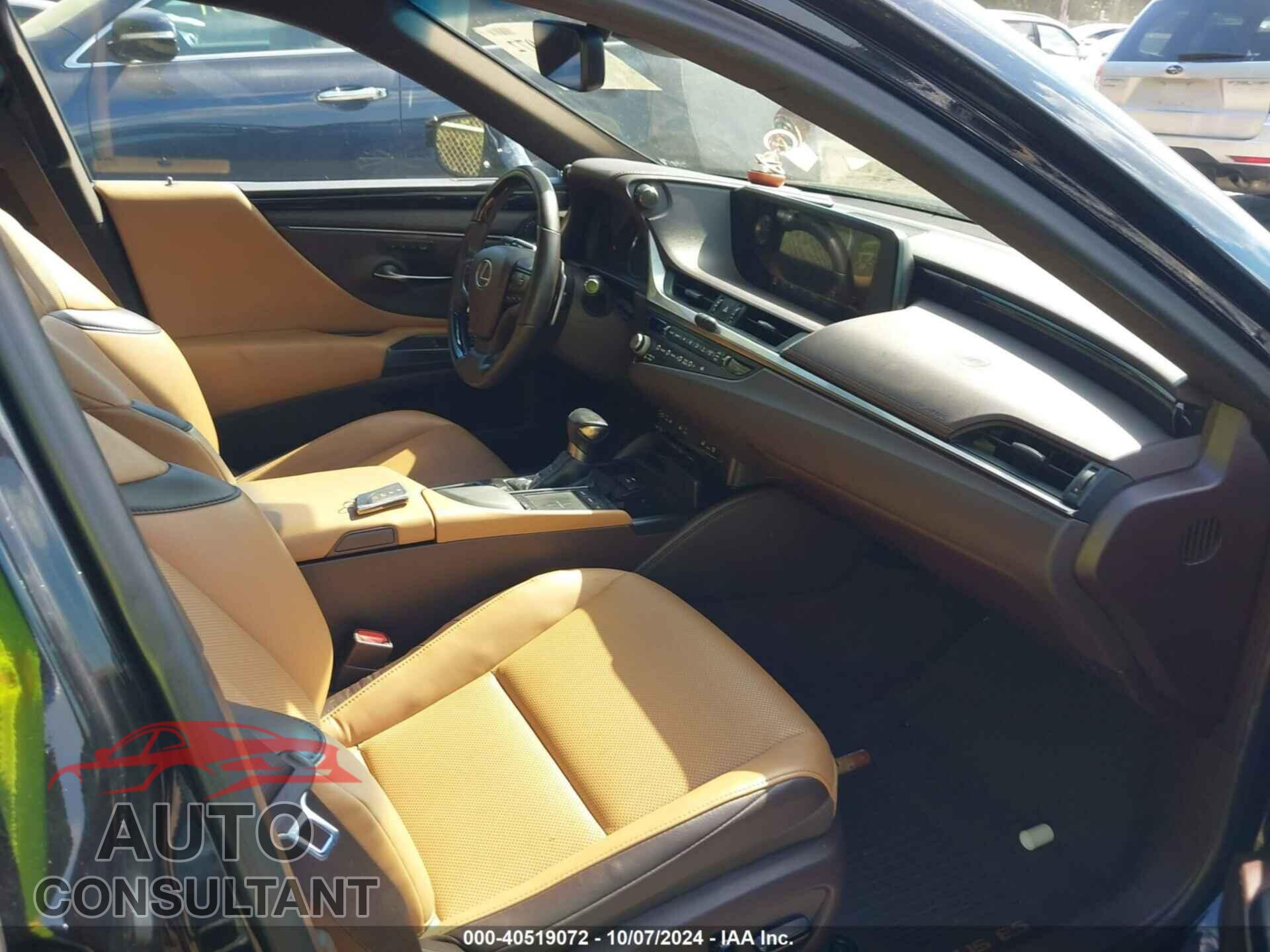 LEXUS ES 250 2021 - 58AD11D19MU006325