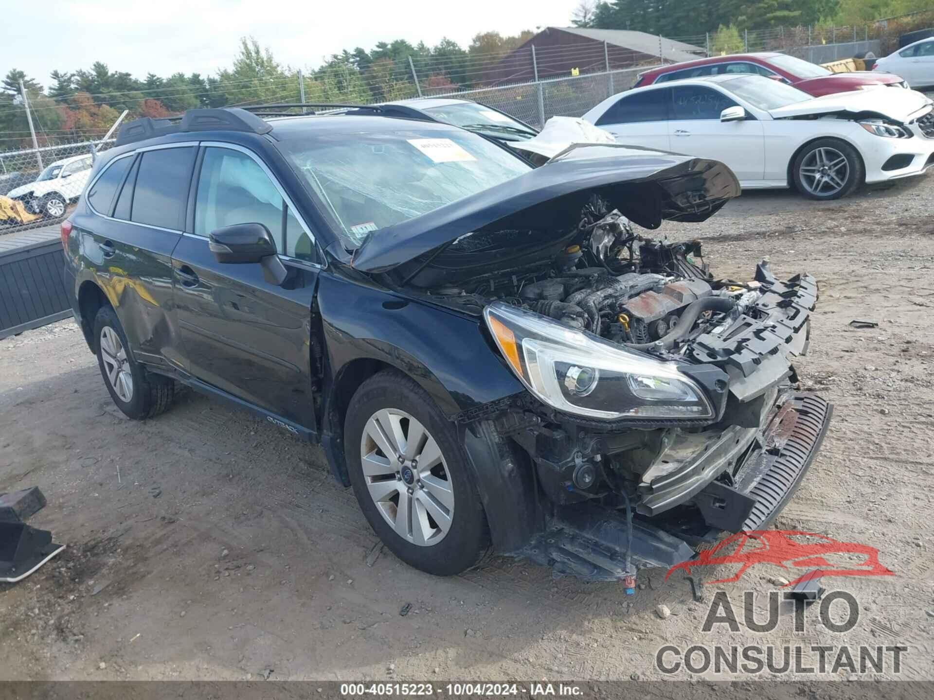 SUBARU OUTBACK 2016 - 4S4BSAFC9G3296506