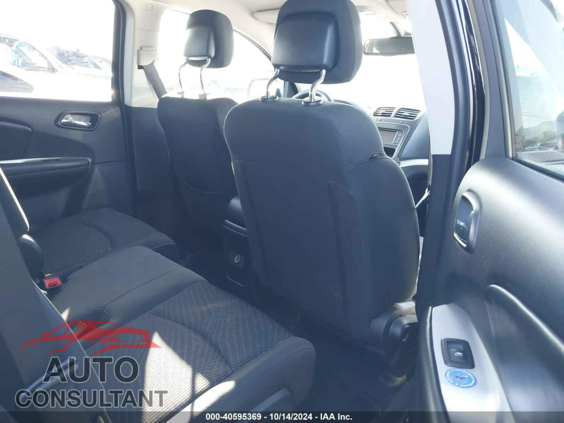 DODGE JOURNEY 2018 - 3C4PDCAB0JT496703