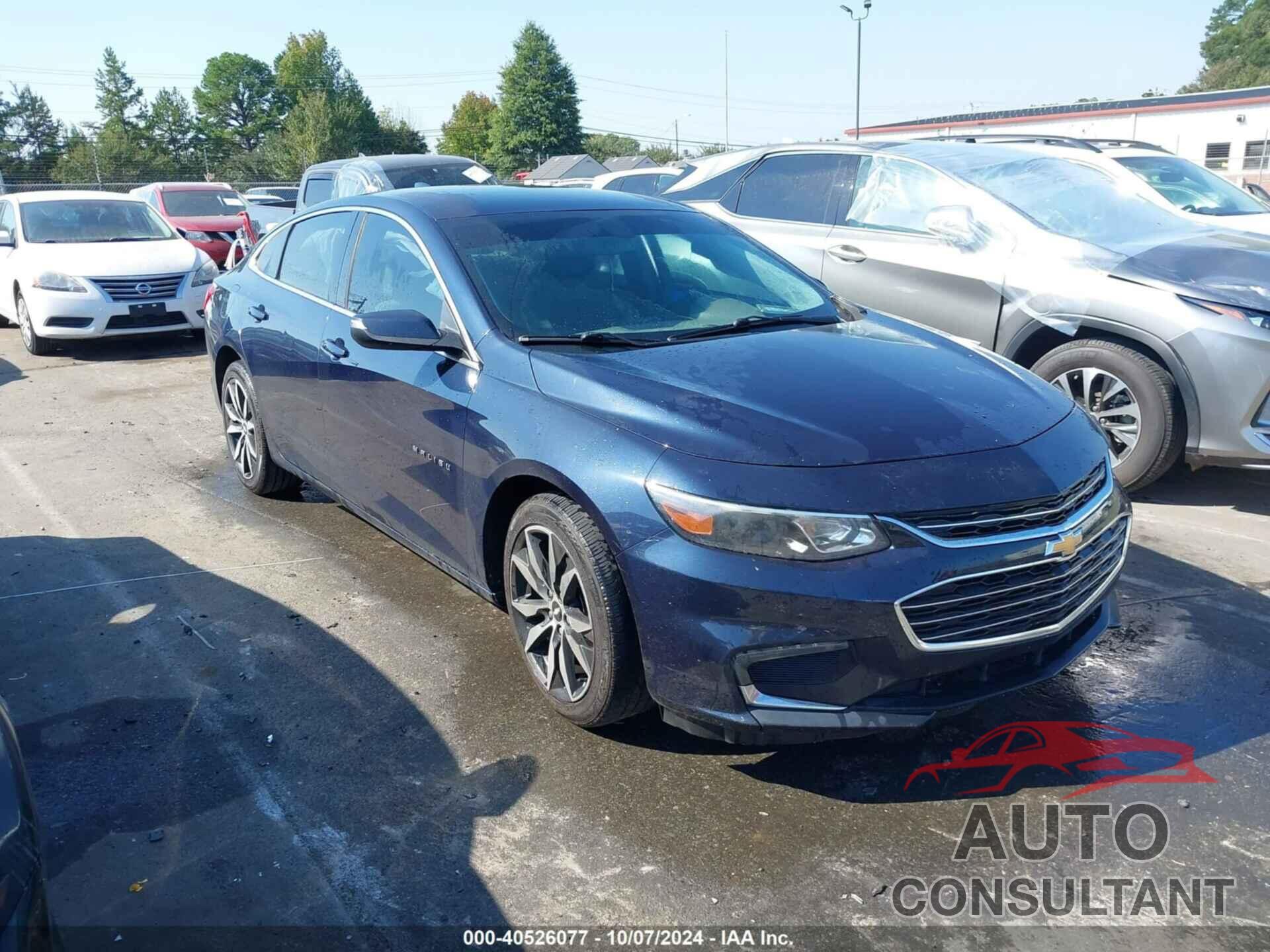 CHEVROLET MALIBU 2017 - 1G1ZE5ST7HF279204