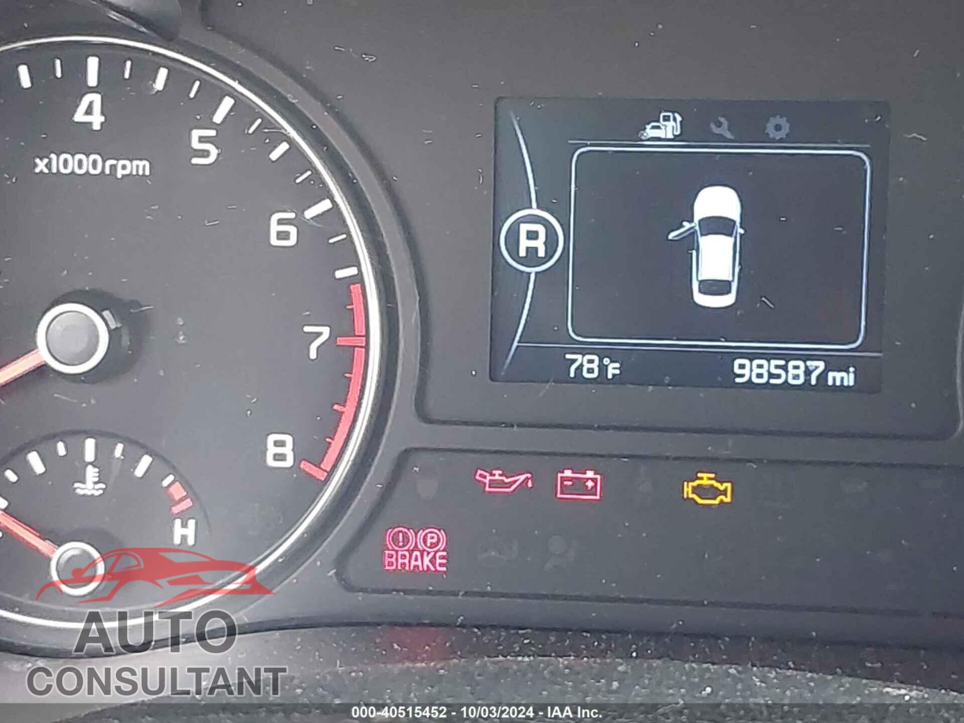 KIA OPTIMA 2017 - KNAGT4L36H5138009