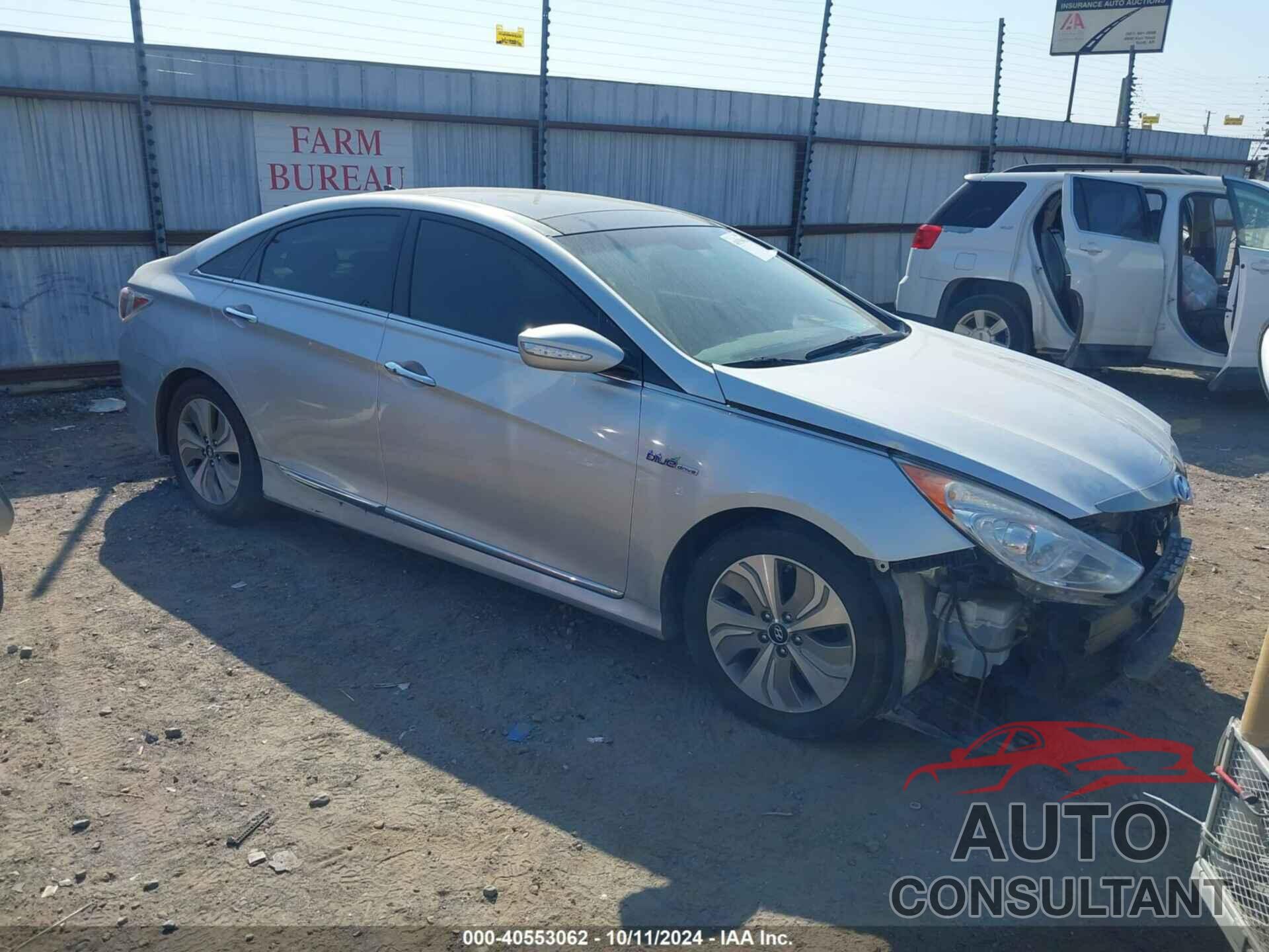 HYUNDAI SONATA HYBRID 2014 - KMHEC4A41EA103026