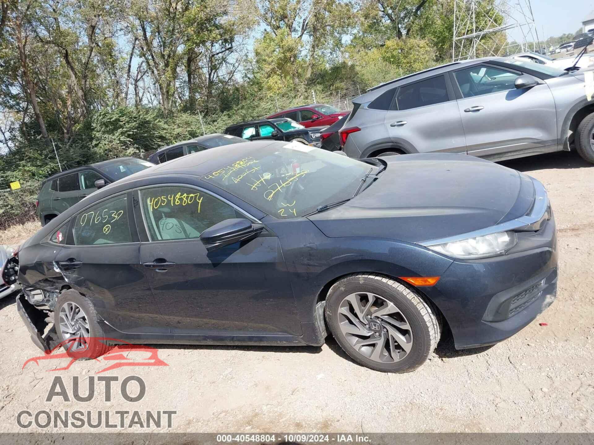 HONDA CIVIC 2016 - 19XFC2F77GE076530