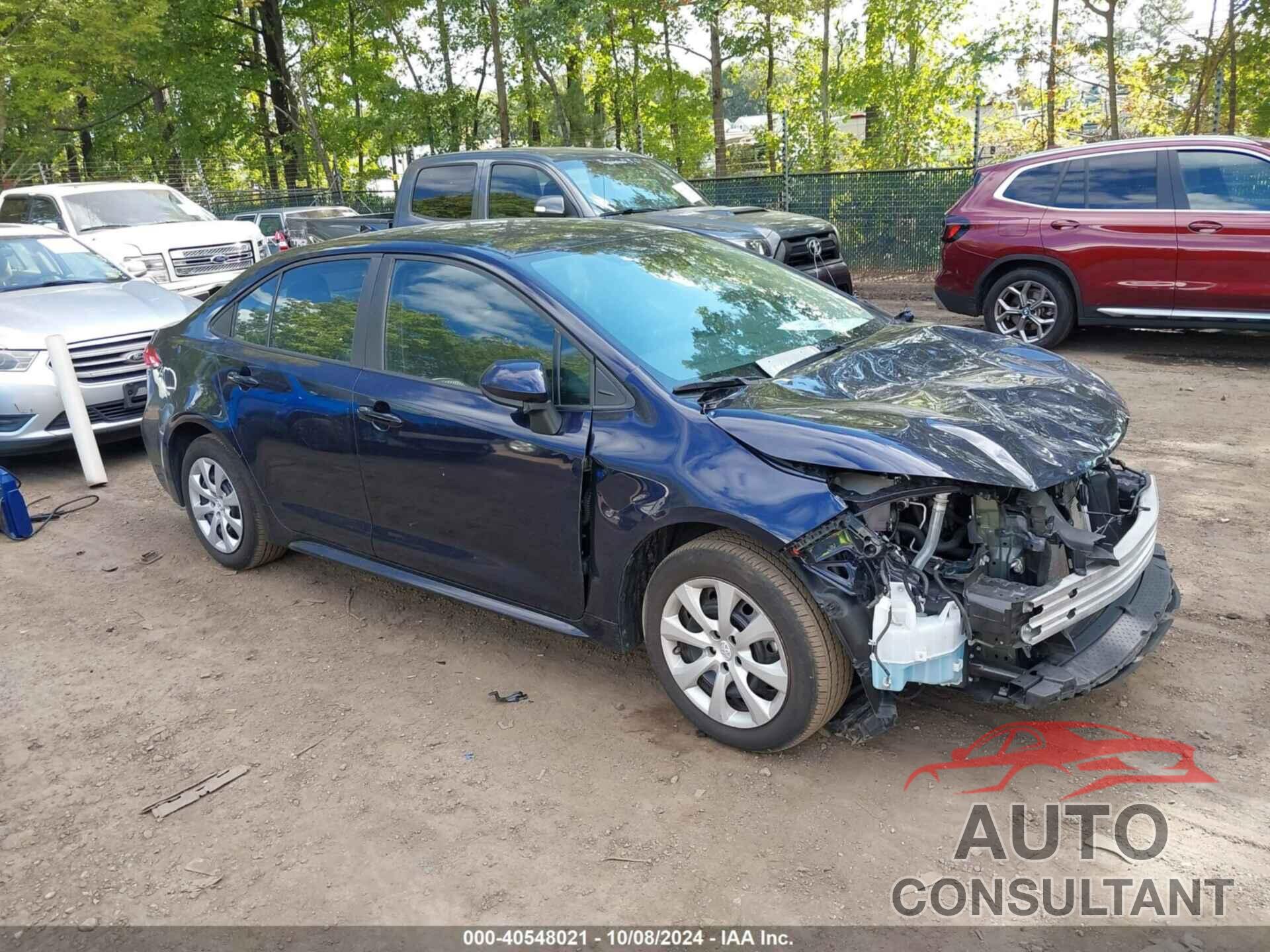 TOYOTA COROLLA 2022 - 5YFEPMAE9NP352882