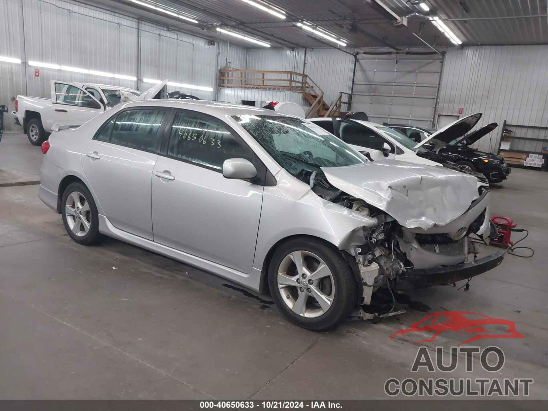 TOYOTA COROLLA 2013 - 2T1BU4EE6DC995257
