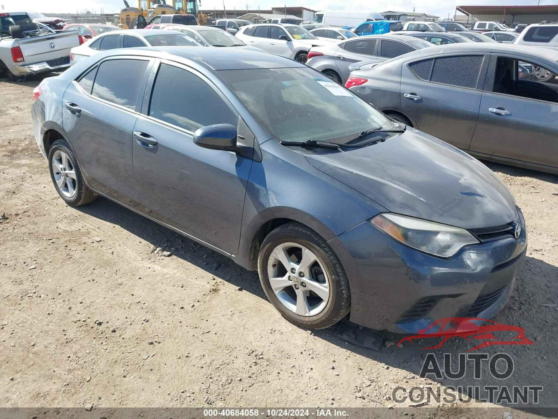 TOYOTA COROLLA 2016 - 5YFBURHE3GP511672