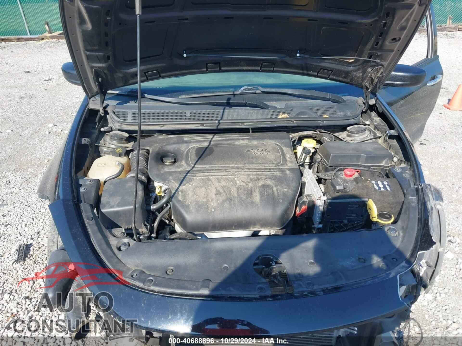 DODGE DART 2016 - 1C3CDFFA4GD821405