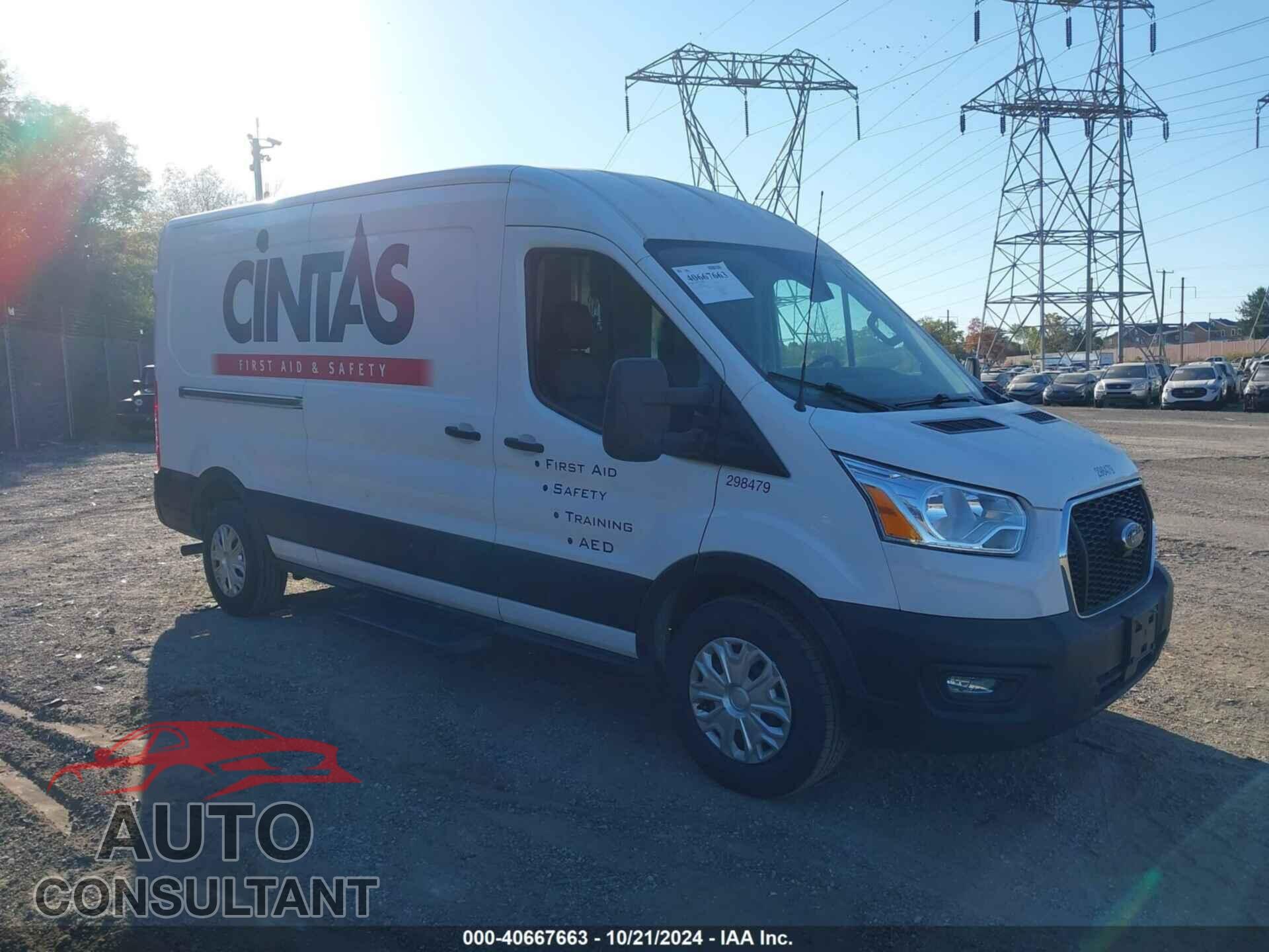 FORD TRANSIT-150 CARGO VAN 2021 - 1FTYE1C82MKA84845