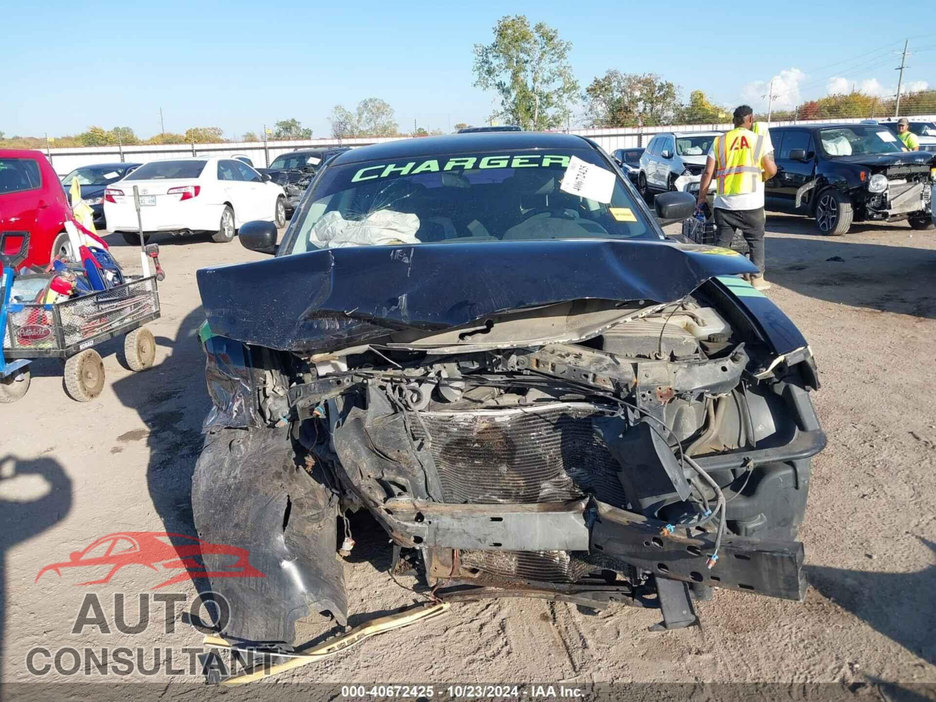 DODGE CHARGER 2010 - 2B3AA4CV0AH175668