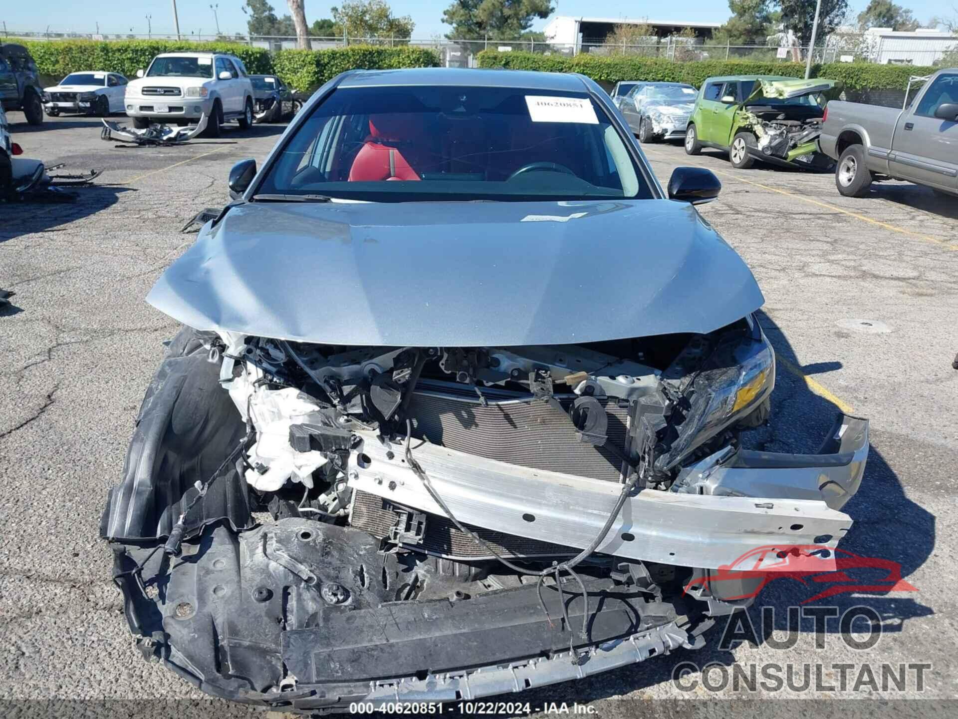 TOYOTA CAMRY 2022 - 4T1G11AK3NU057712