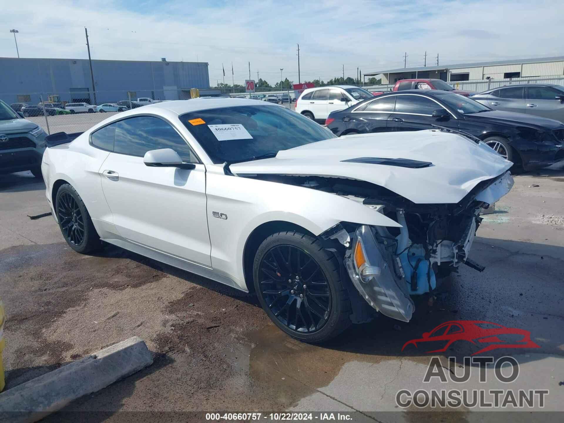 FORD MUSTANG 2017 - 1FA6P8CF0H5256793