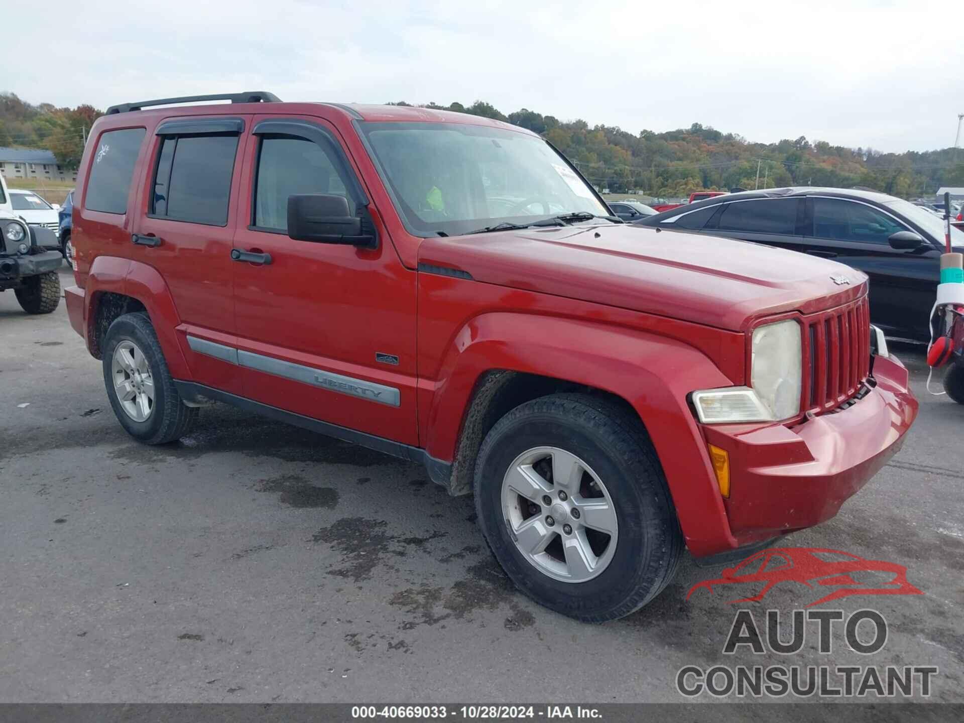 JEEP LIBERTY 2009 - 1J8GP28K99W547962