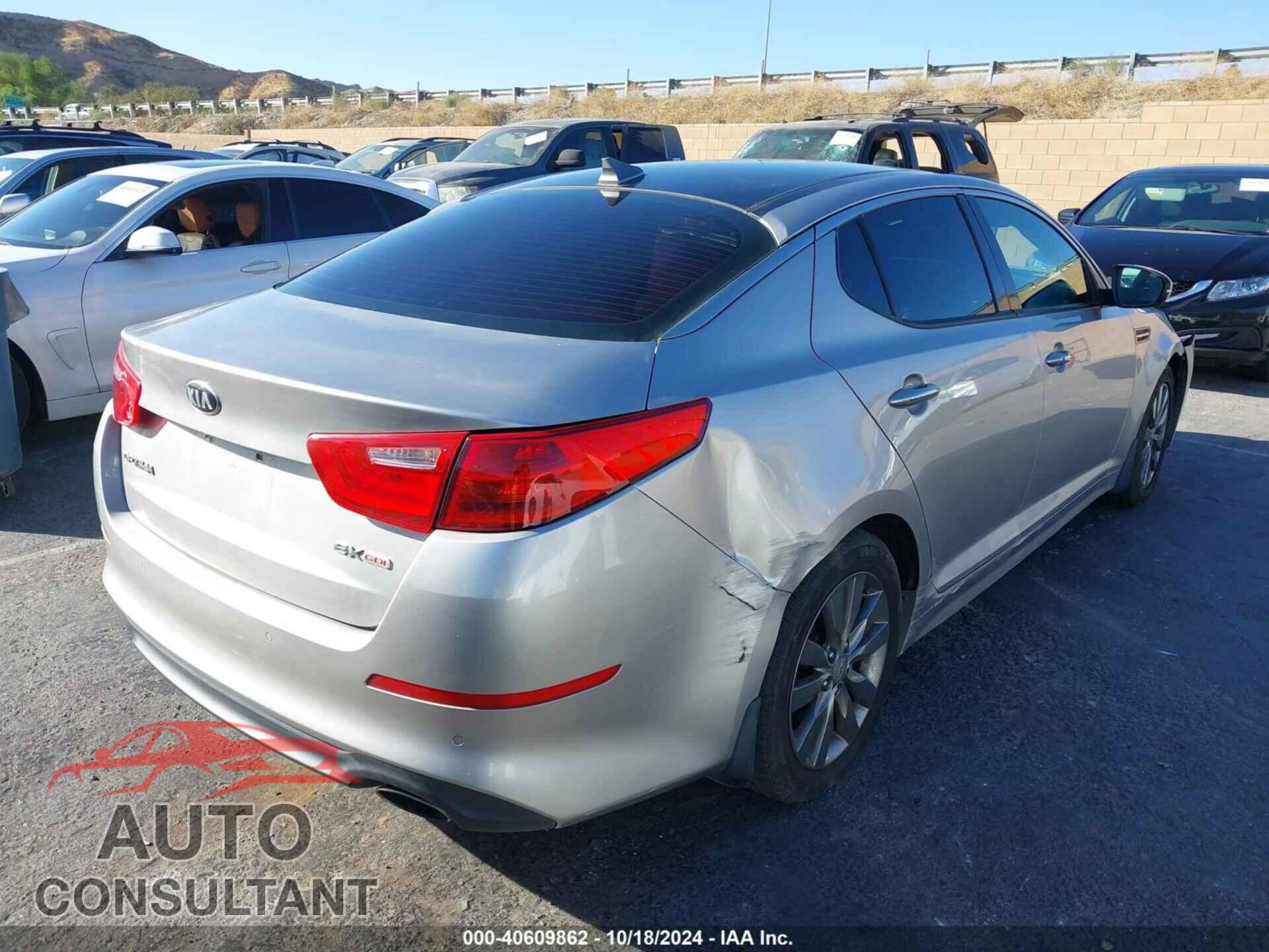 KIA OPTIMA 2014 - 5XXGN4A73EG318462