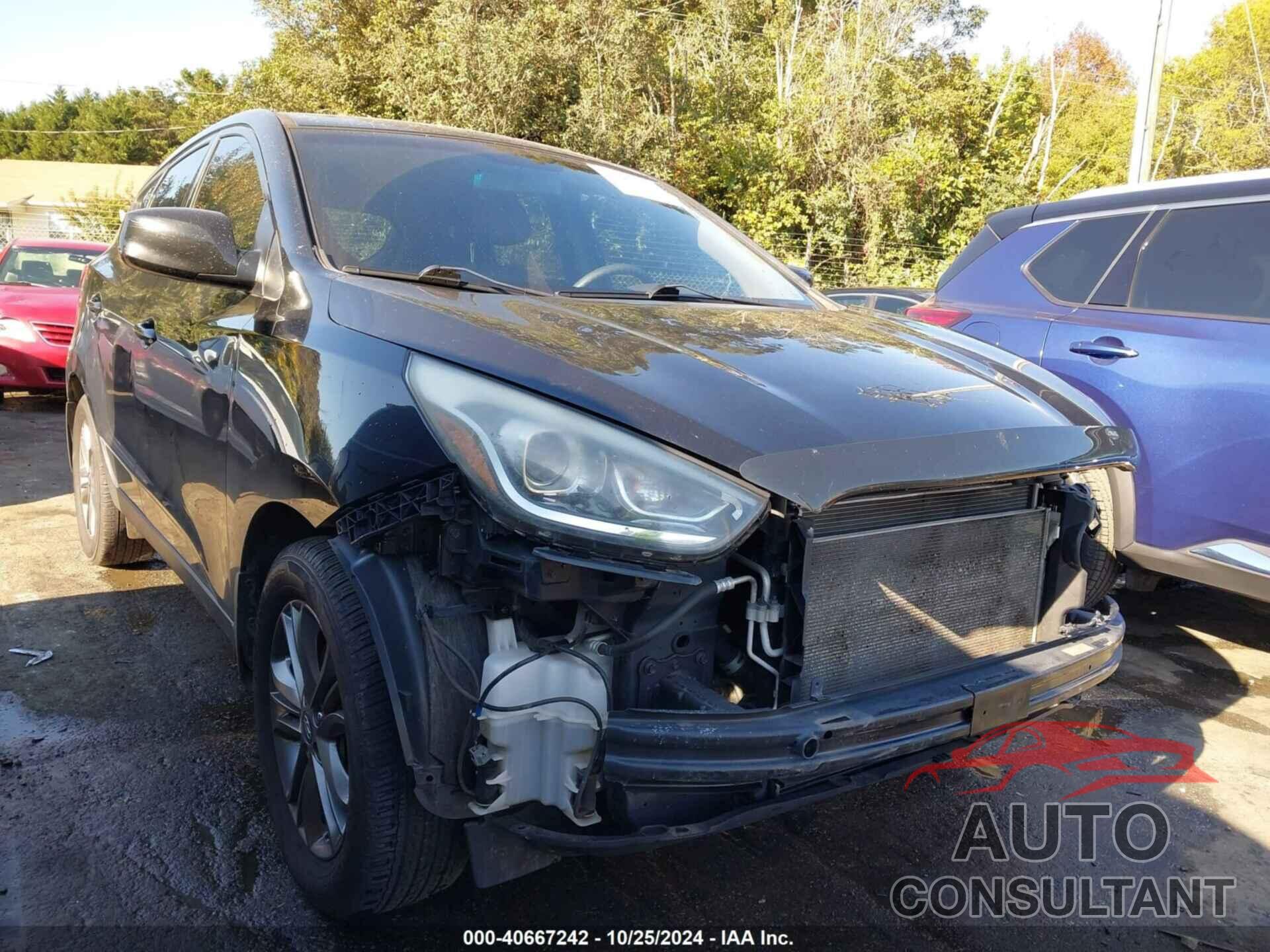 HYUNDAI TUCSON 2015 - KM8JTCAF8FU078698