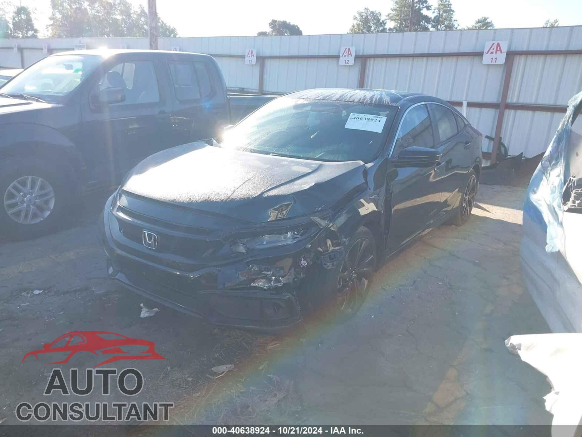 HONDA CIVIC 2019 - 19XFC2F85KE023049