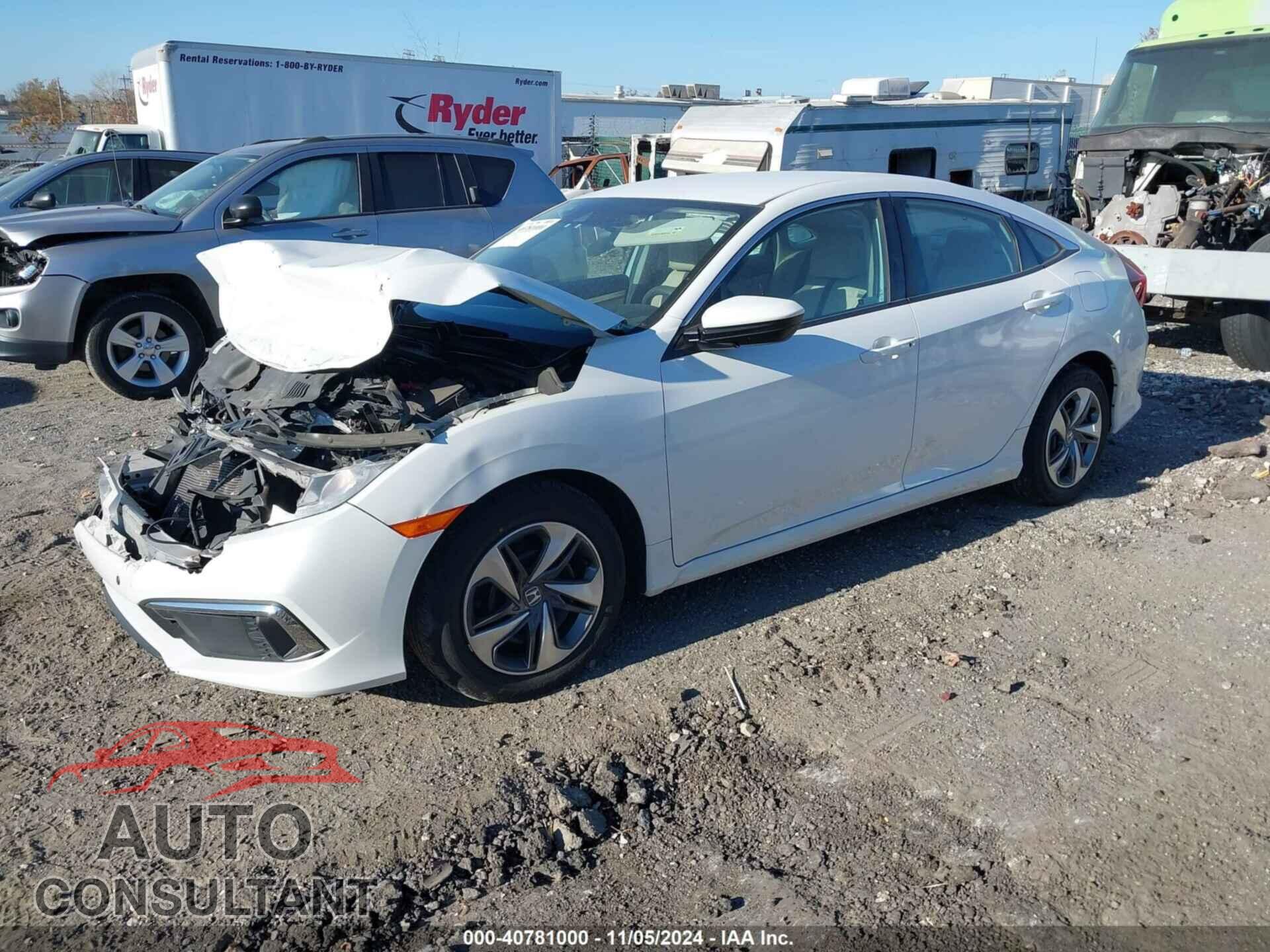 HONDA CIVIC 2019 - 2HGFC2F64KH548026