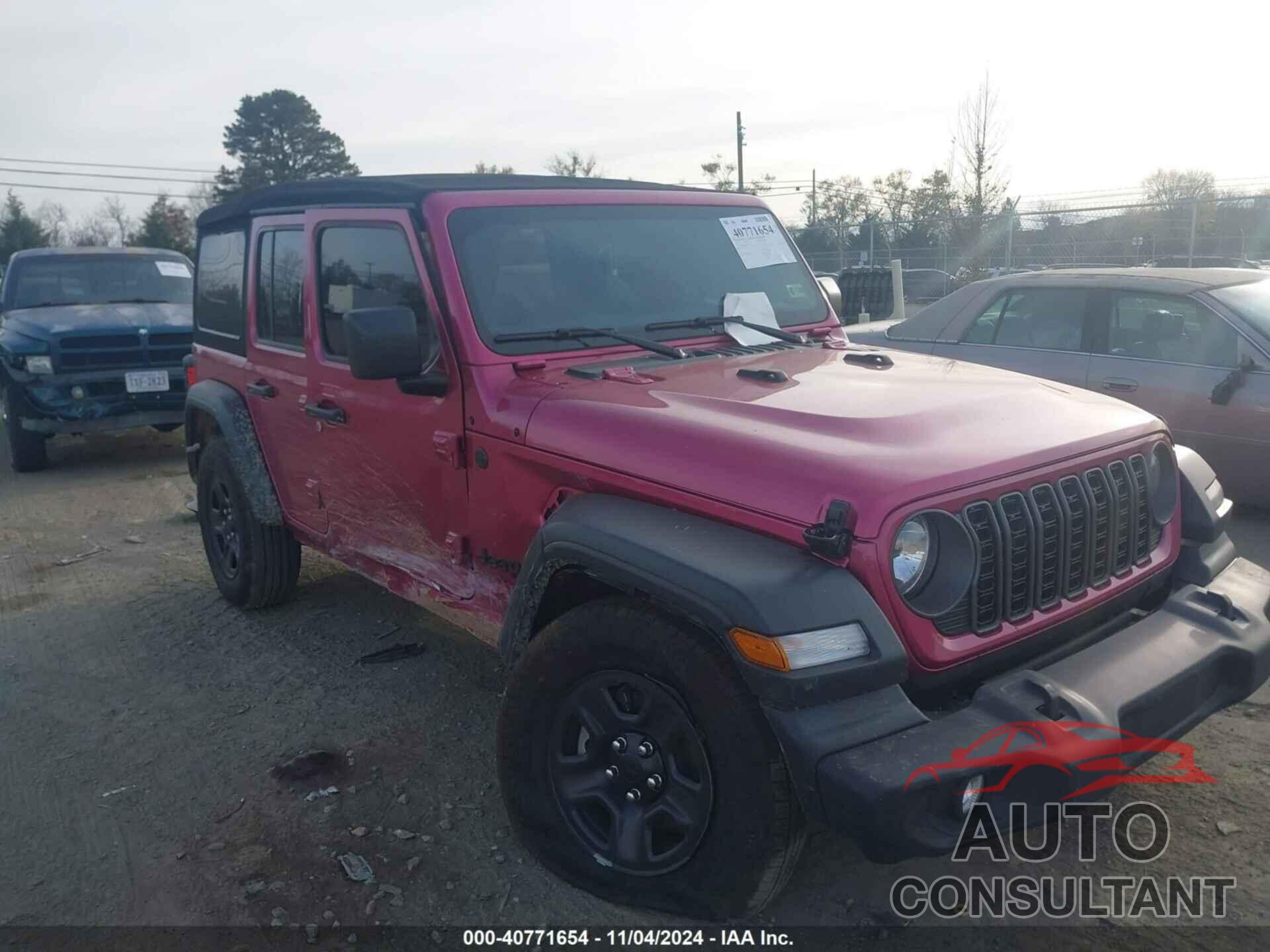 JEEP WRANGLER 2024 - 1C4PJXDG9RW332007