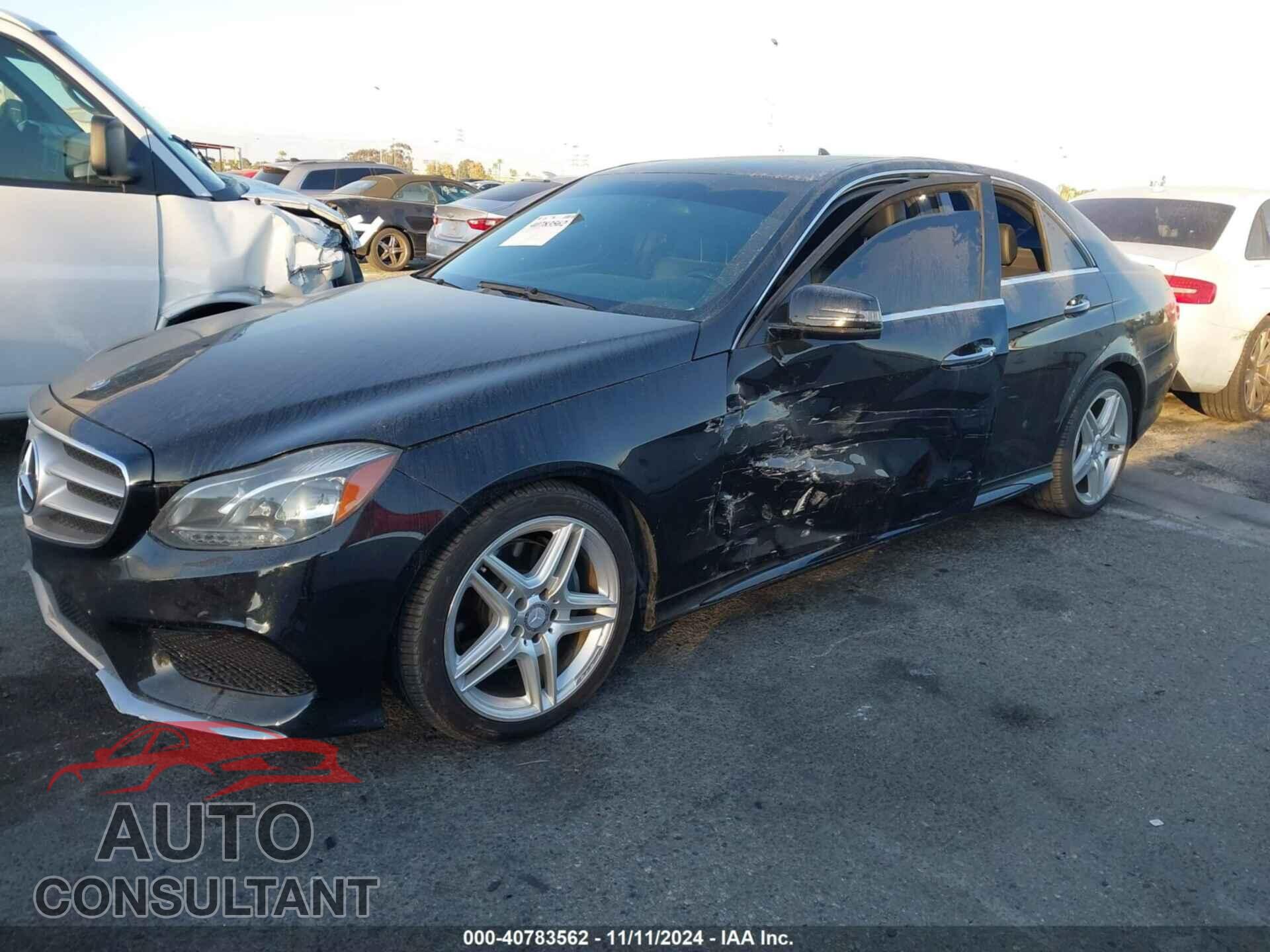 MERCEDES-BENZ E 350 2014 - WDDHF5KB2EA832945
