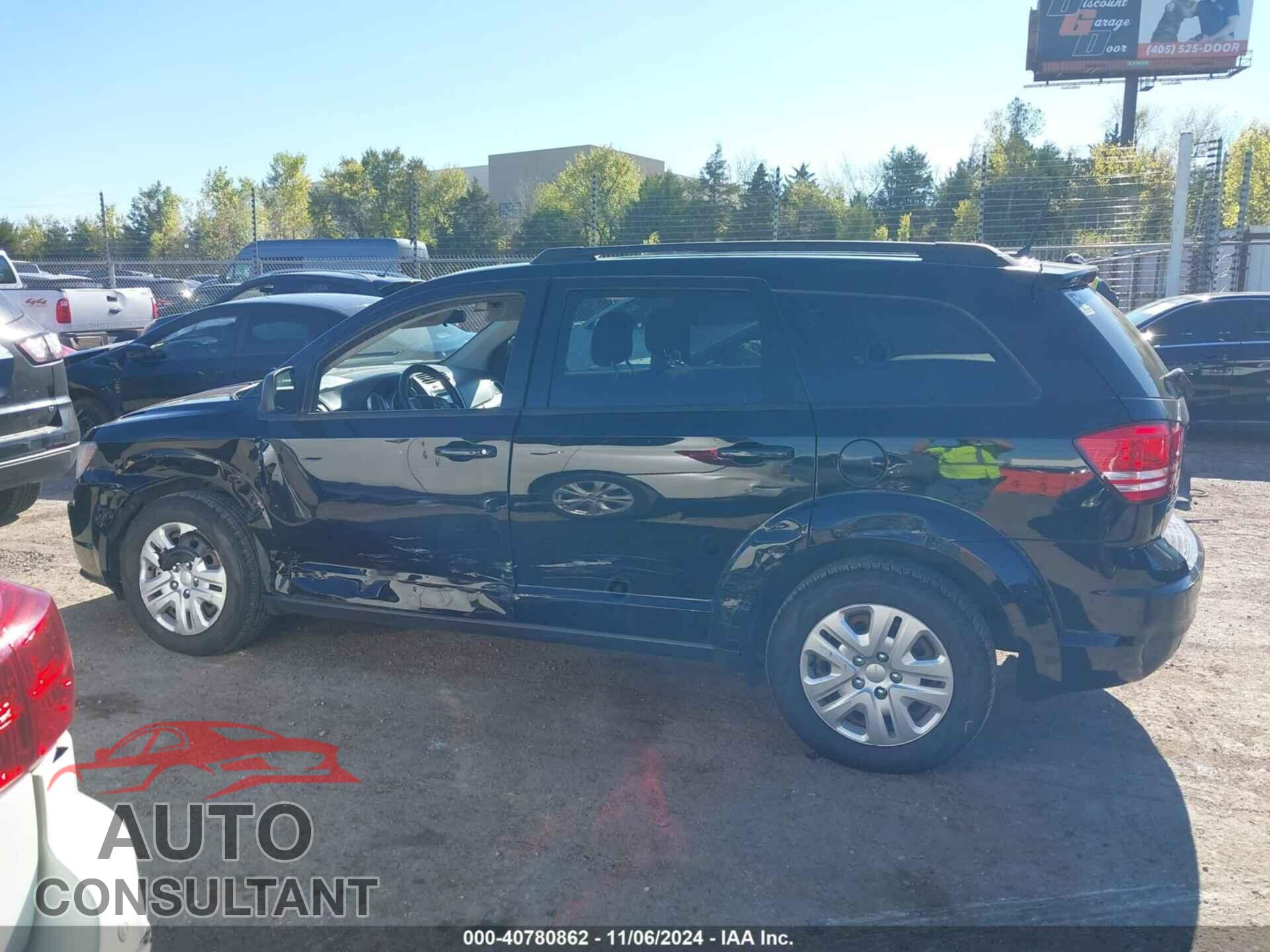 DODGE JOURNEY 2018 - 3C4PDCABXJT242948