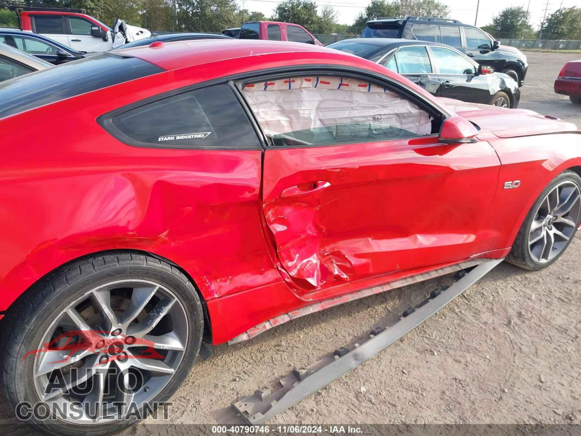FORD MUSTANG 2016 - 1FA6P8CF3G5275501