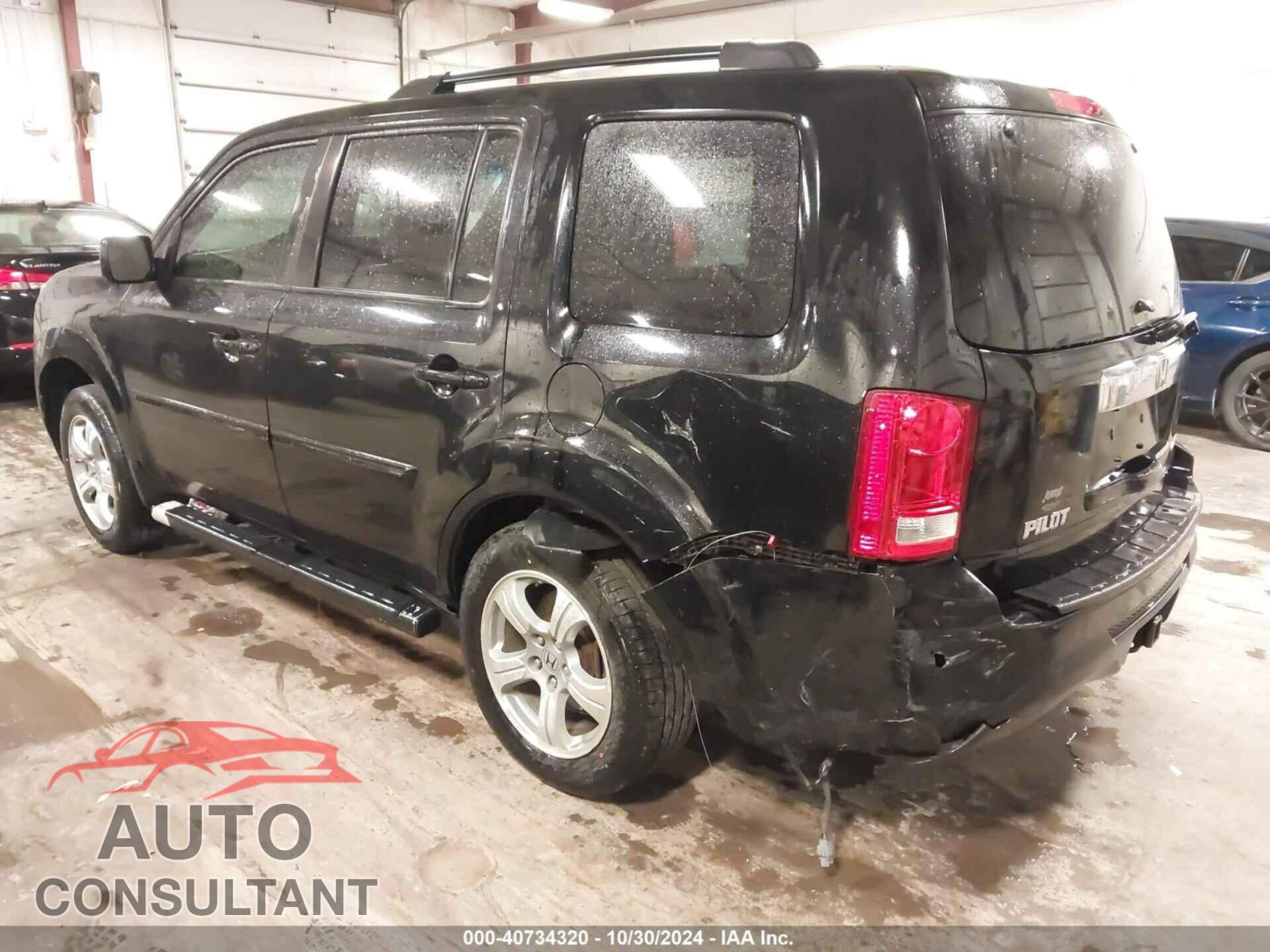 HONDA PILOT 2013 - 5FNYF4H56DB067086