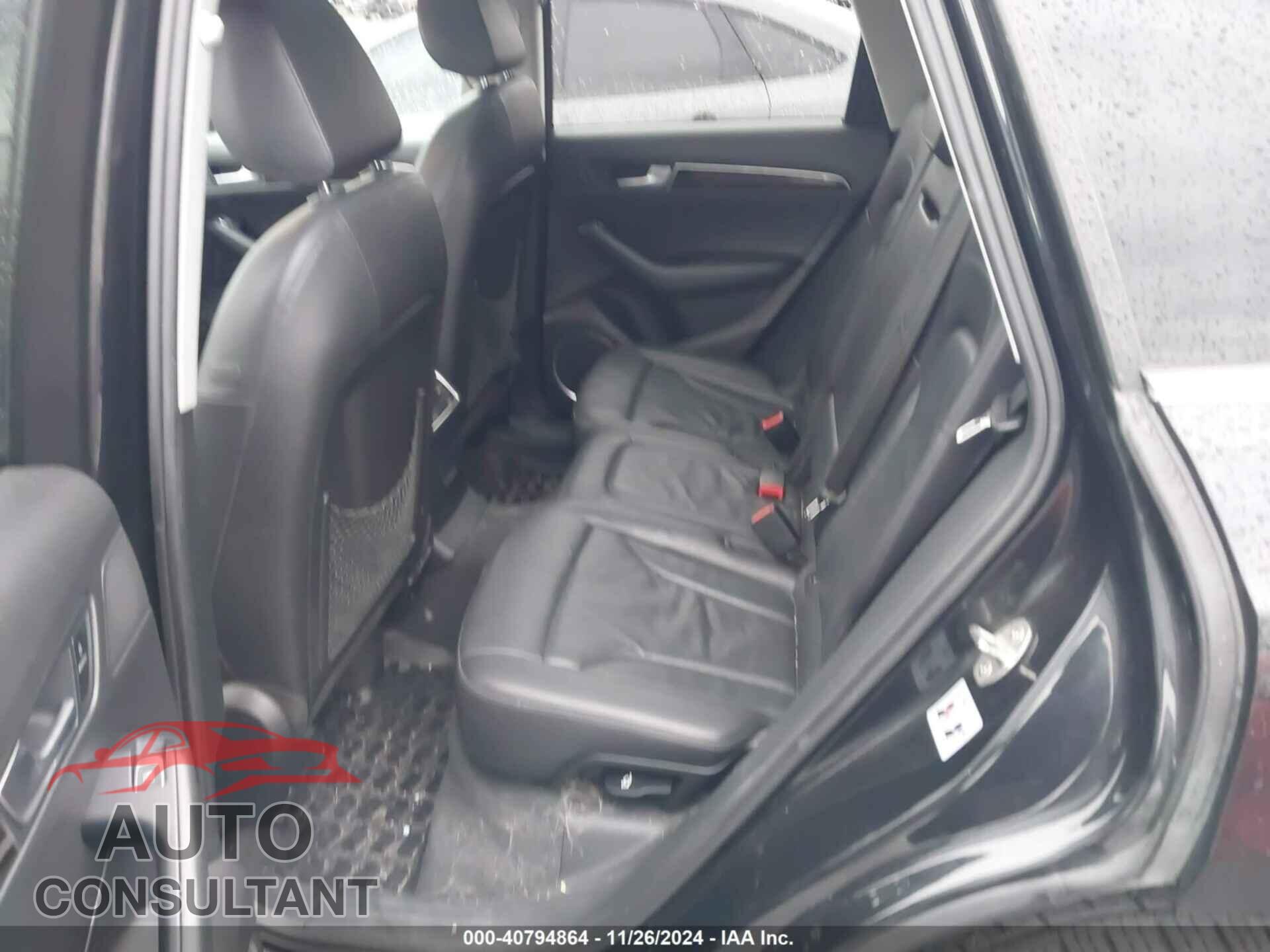 AUDI Q5 2014 - WA1CMAFP3EA007595