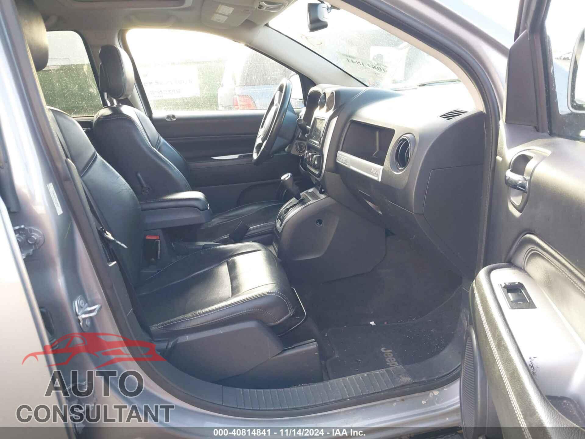 JEEP COMPASS 2017 - 1C4NJDEB3HD125325