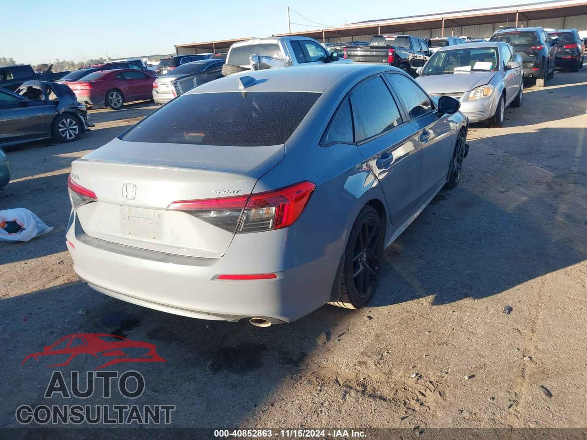 HONDA CIVIC 2022 - 2HGFE2F53NH591746