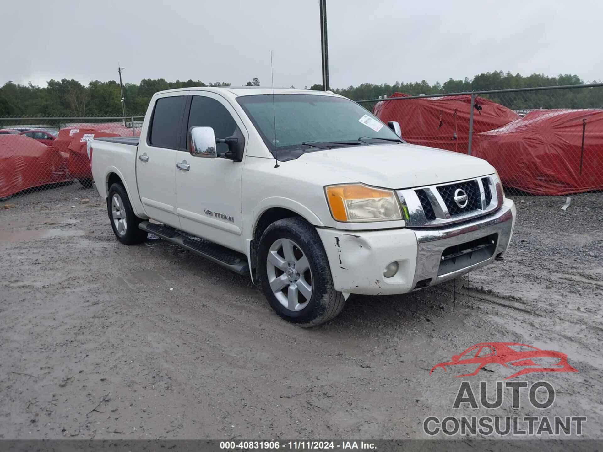 NISSAN TITAN 2010 - 1N6BA0ED7AN305398