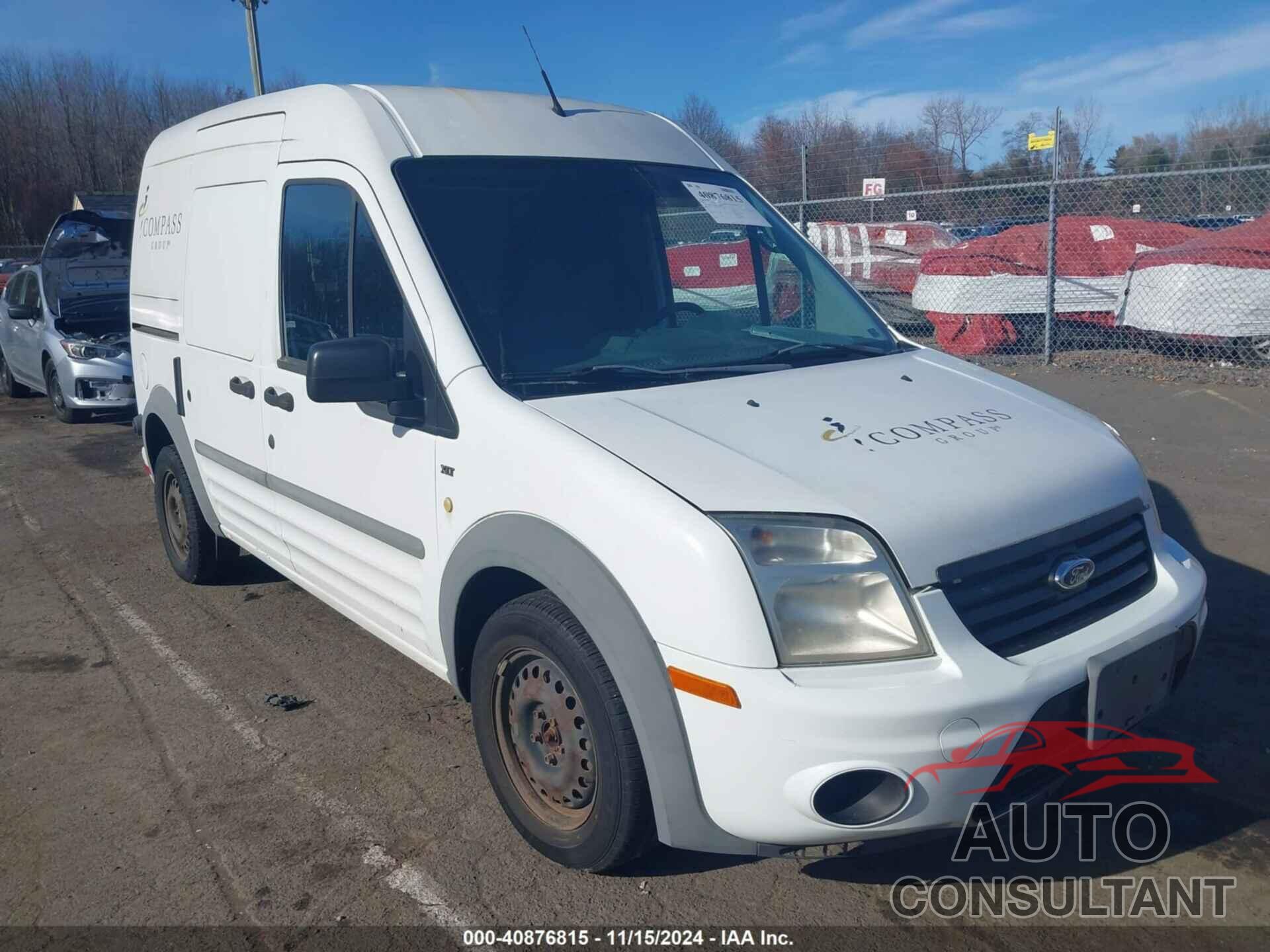 FORD TRANSIT CONNECT 2011 - NM0LS7DN4BT068533