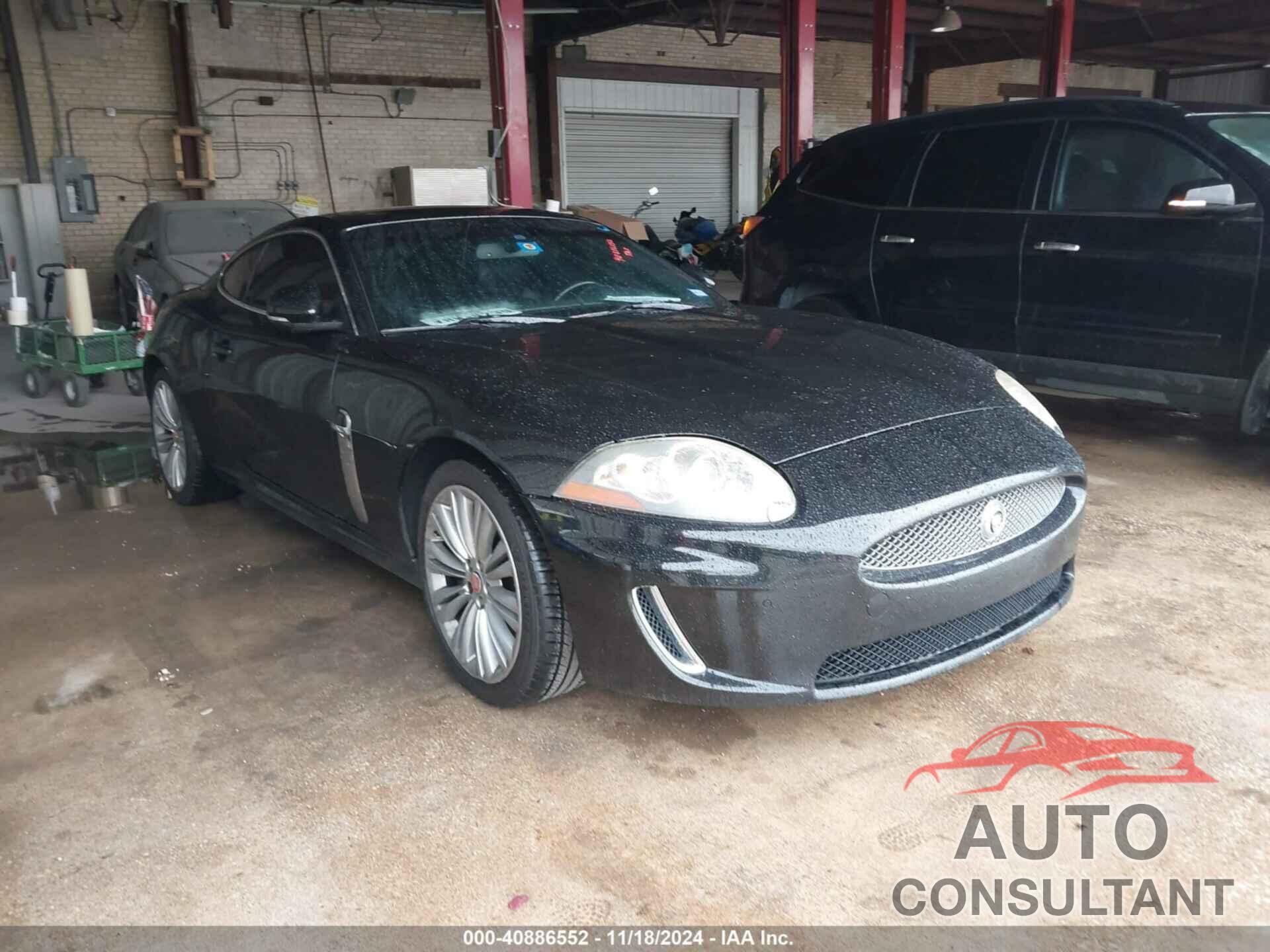 JAGUAR XK 2011 - SAJWA4FB4BLB40002