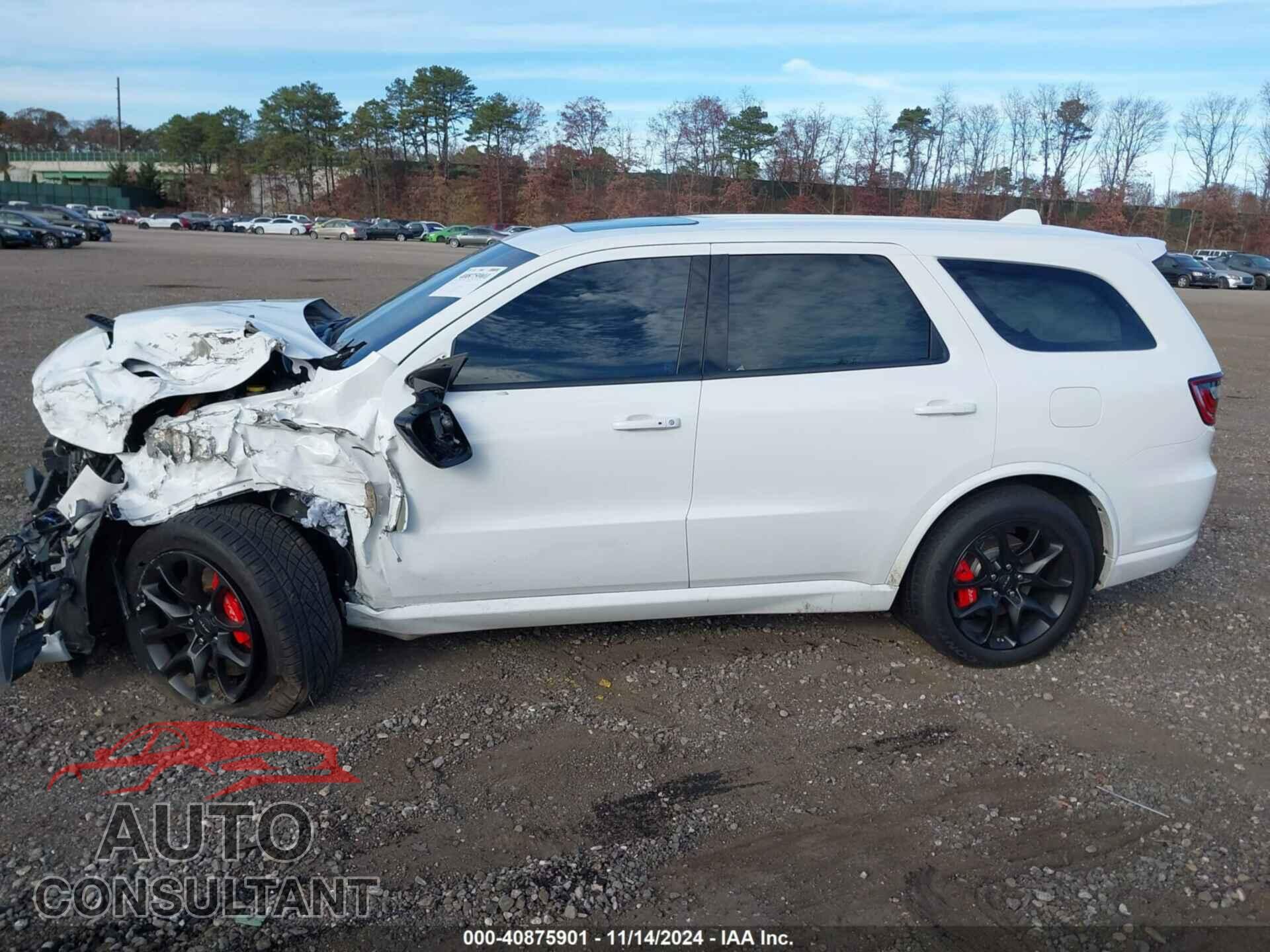 DODGE DURANGO 2021 - 1C4SDJH97MC740879