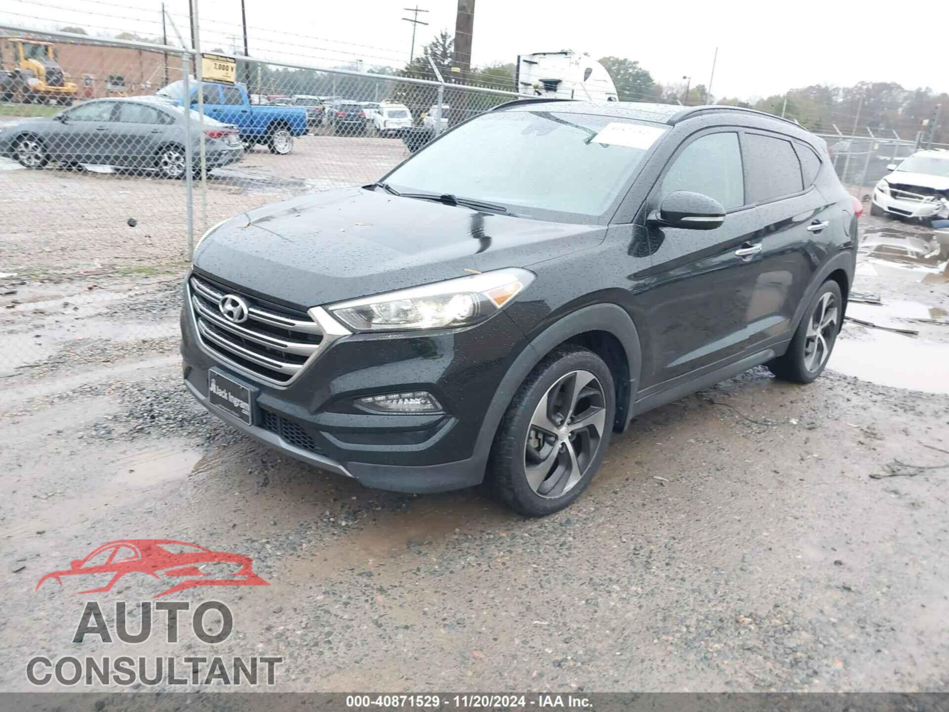 HYUNDAI TUCSON 2016 - KM8J3CA21GU091758