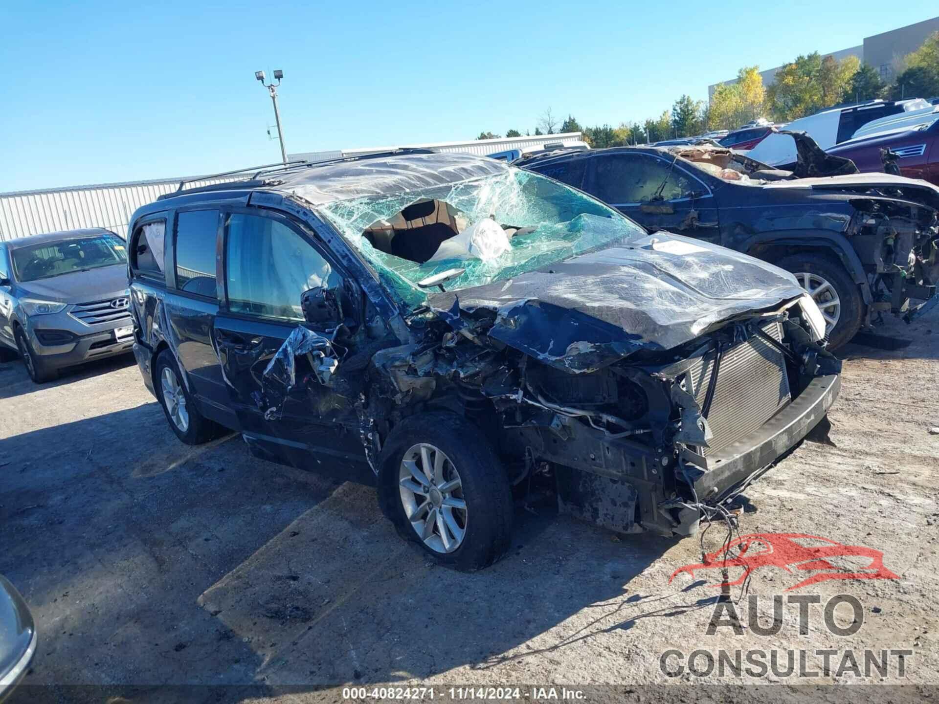 DODGE GRAND CARAVAN 2014 - 2C4RDGCG1ER155599