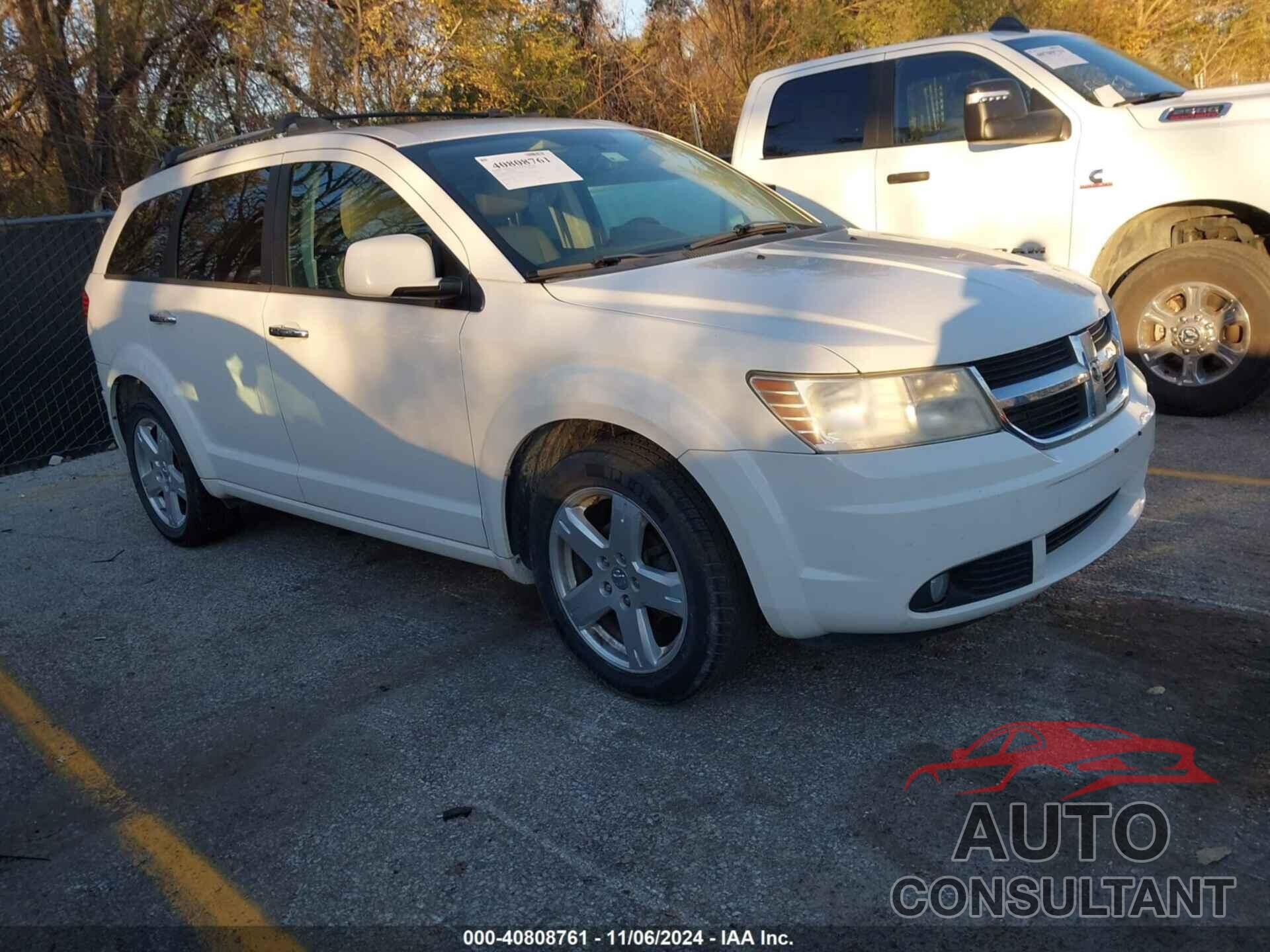 DODGE JOURNEY 2010 - 3D4PH6FV8AT186441