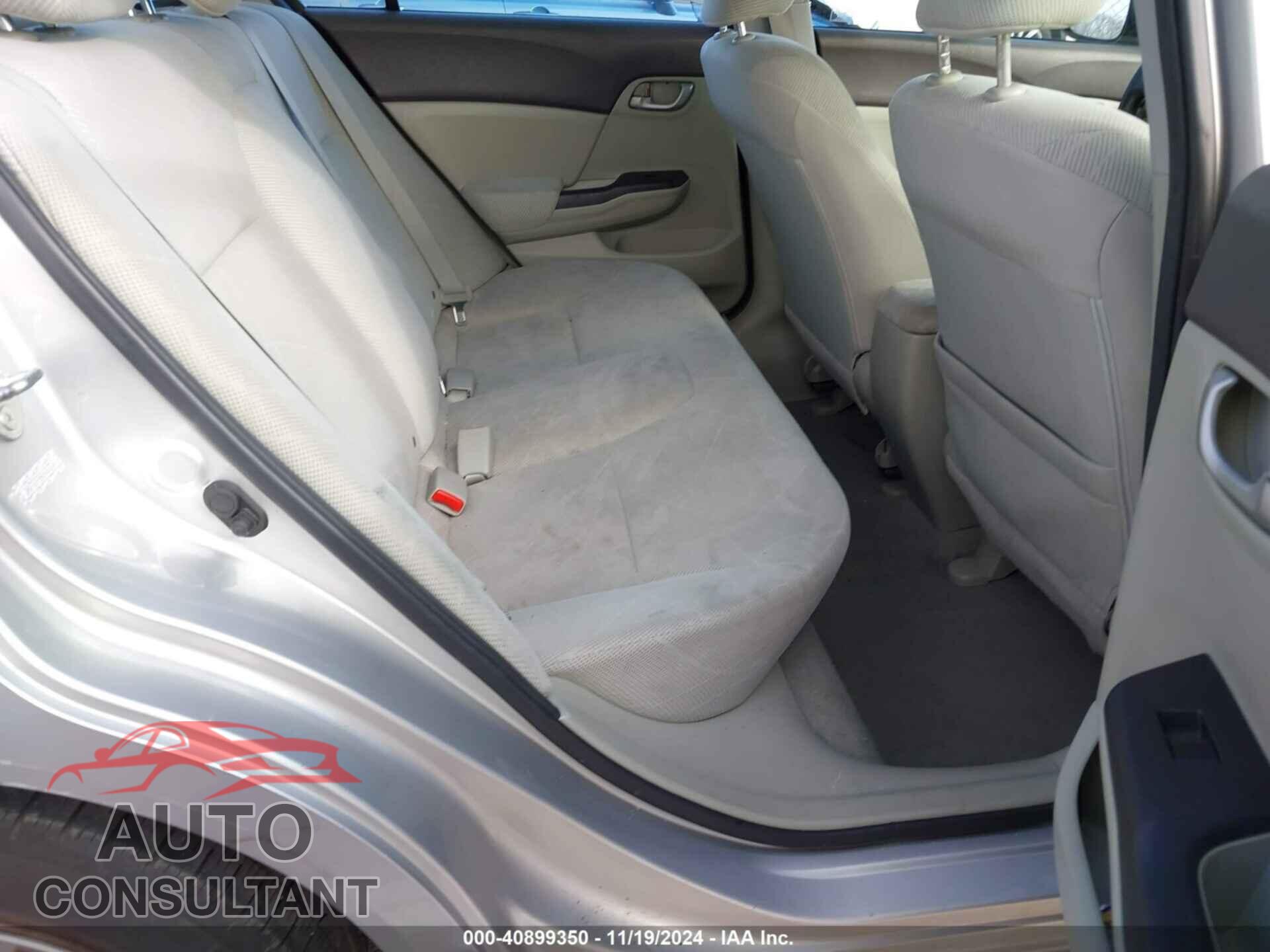 HONDA CIVIC 2012 - 2HGFB2F55CH302310