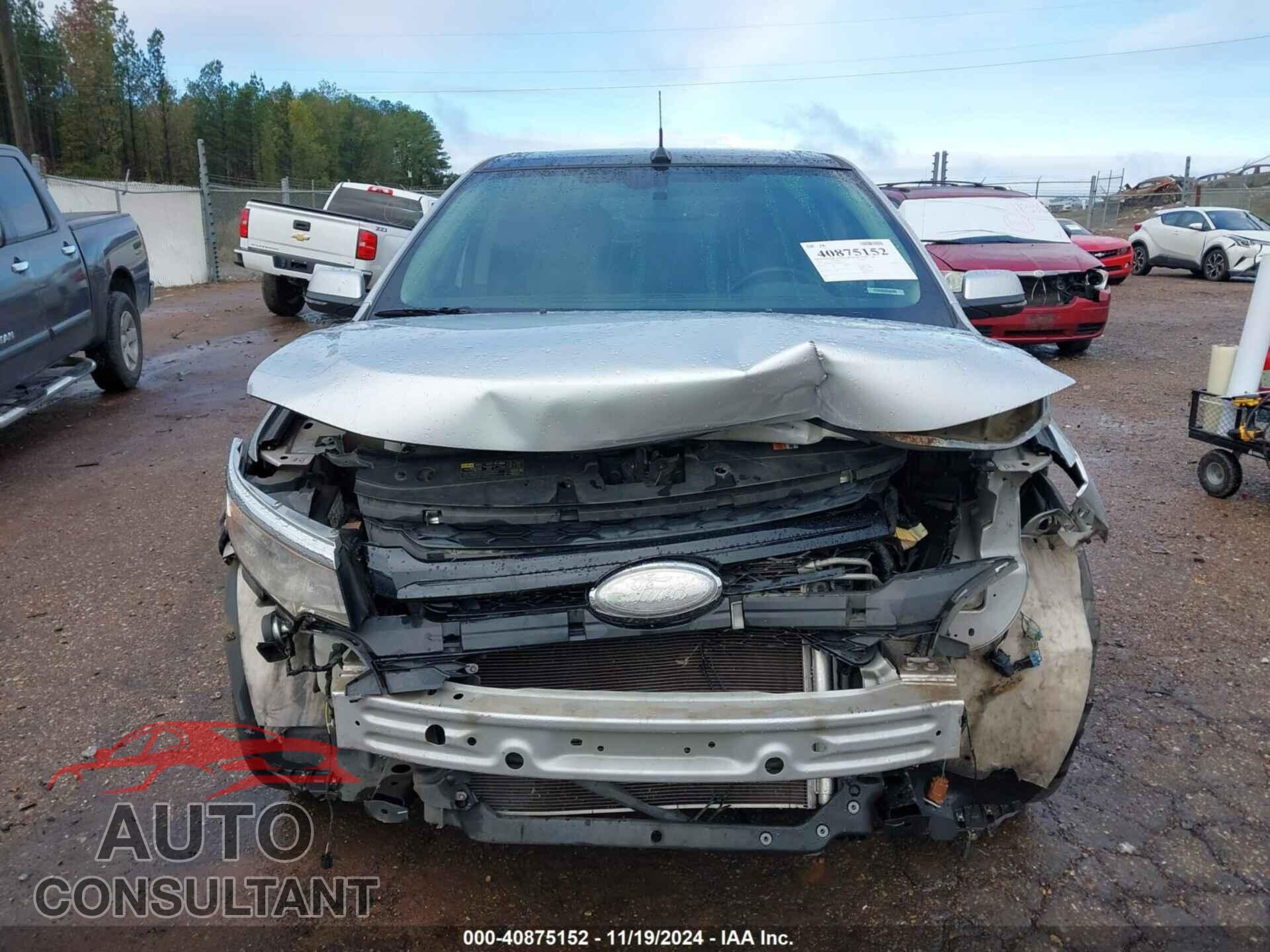 FORD EDGE 2014 - 2FMDK4AK3EBB76044