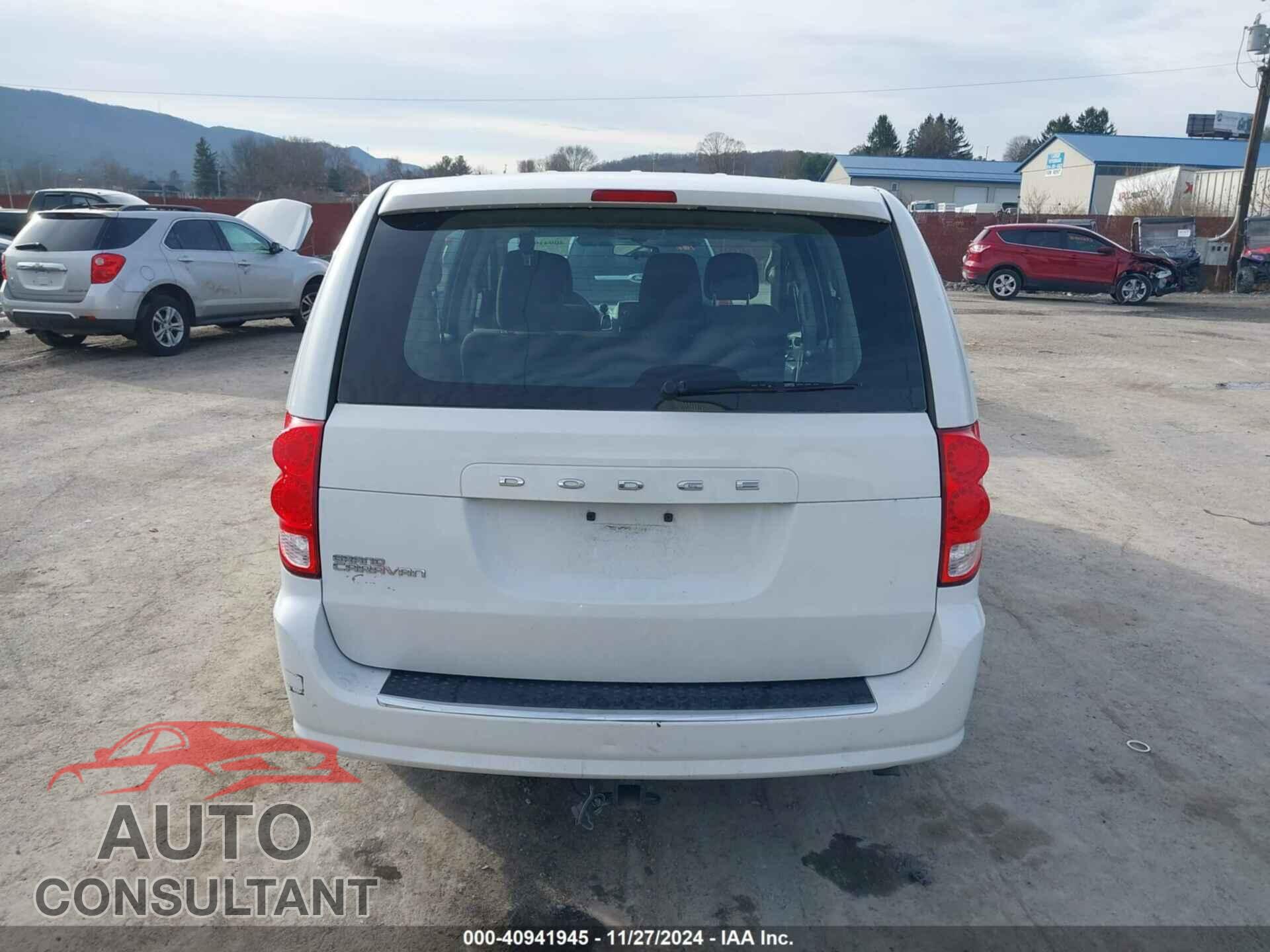 DODGE GRAND CARAVAN 2016 - 2C4RDGBGXGR192560