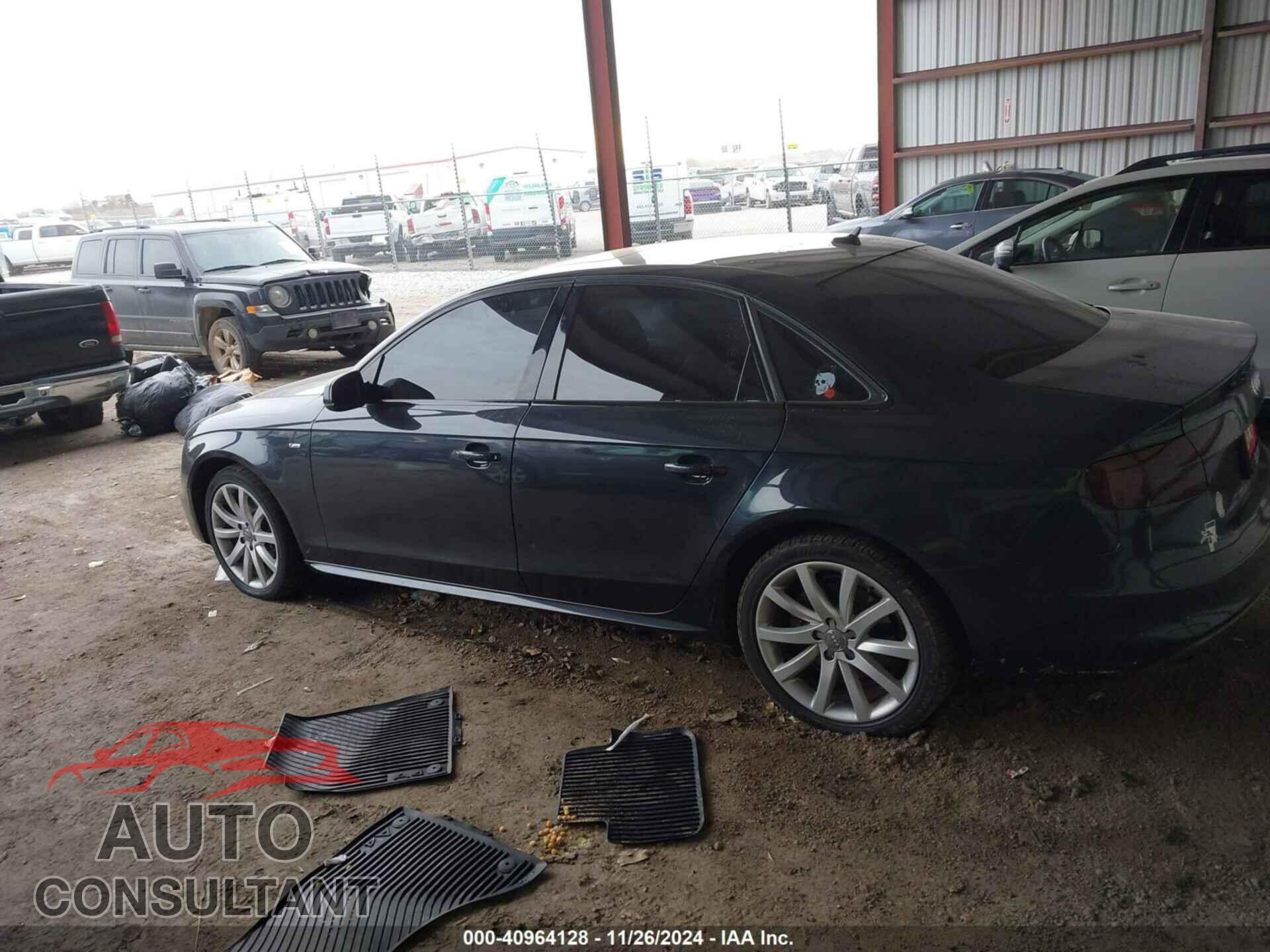AUDI A4 2014 - WAUBFAFL2EN017386