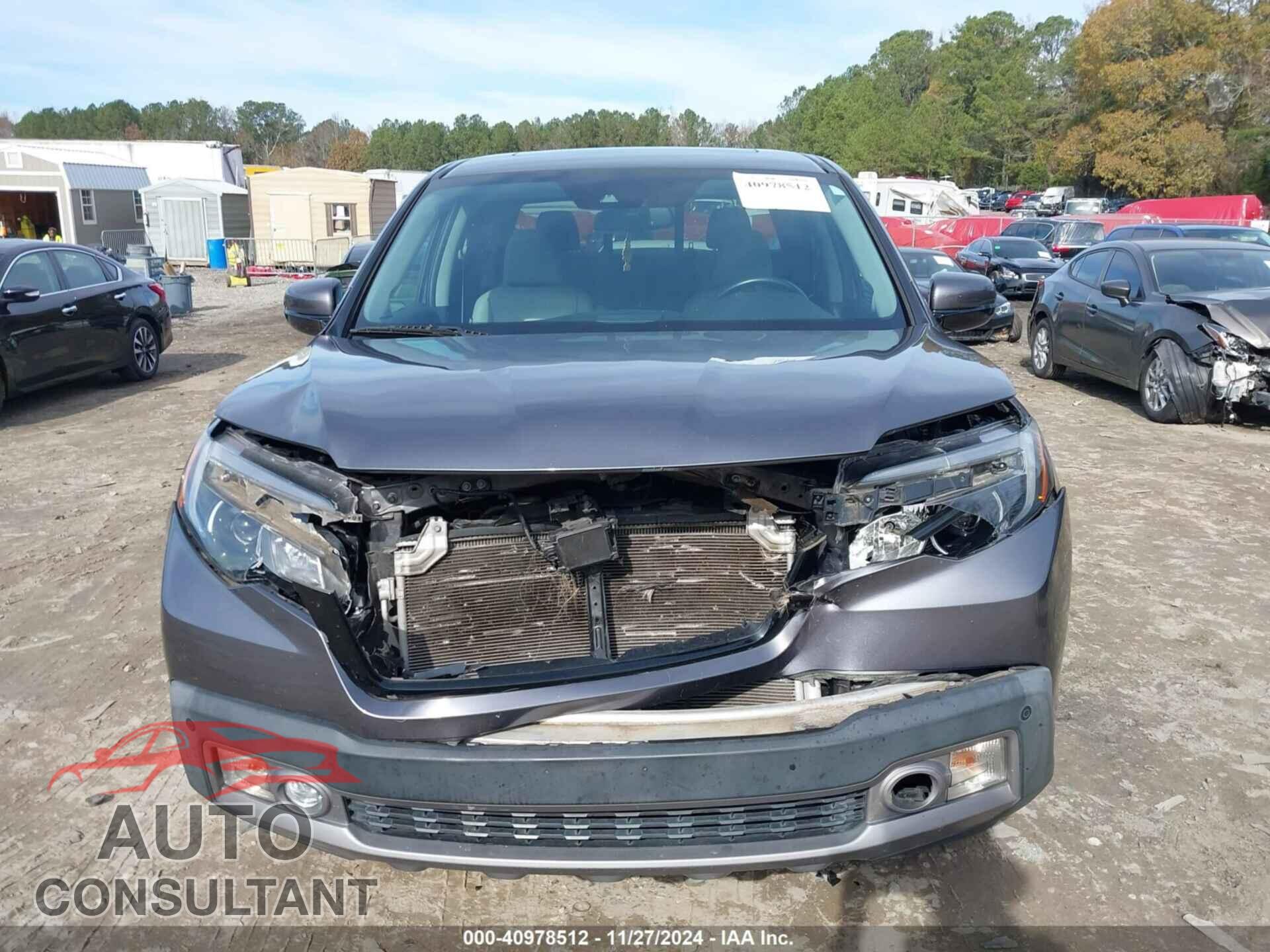 HONDA RIDGELINE 2017 - 5FPYK3F75HB004407