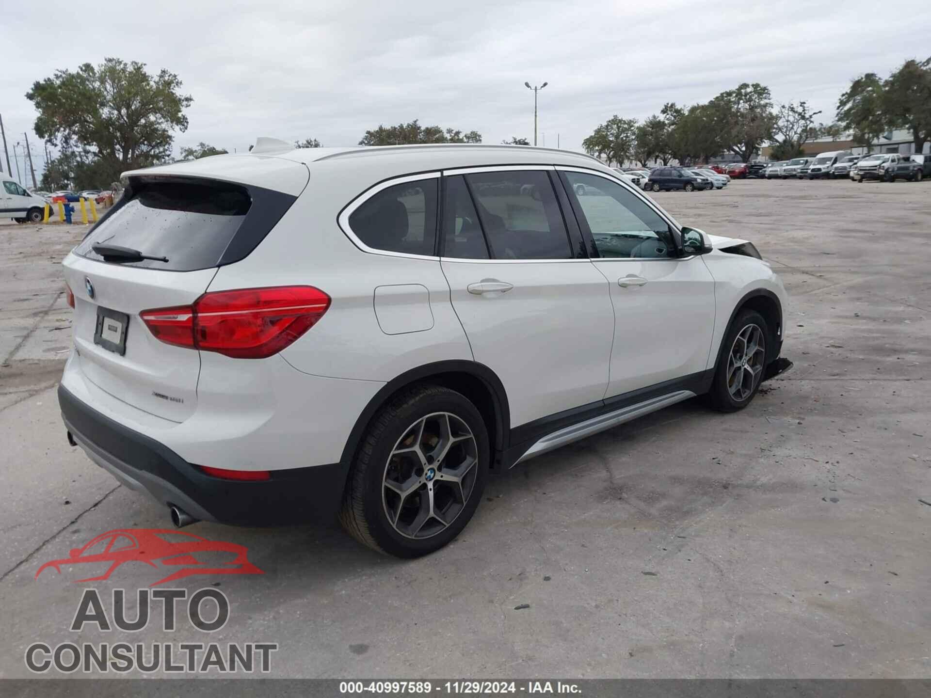 BMW X1 2018 - WBXHT3C37J3H33461