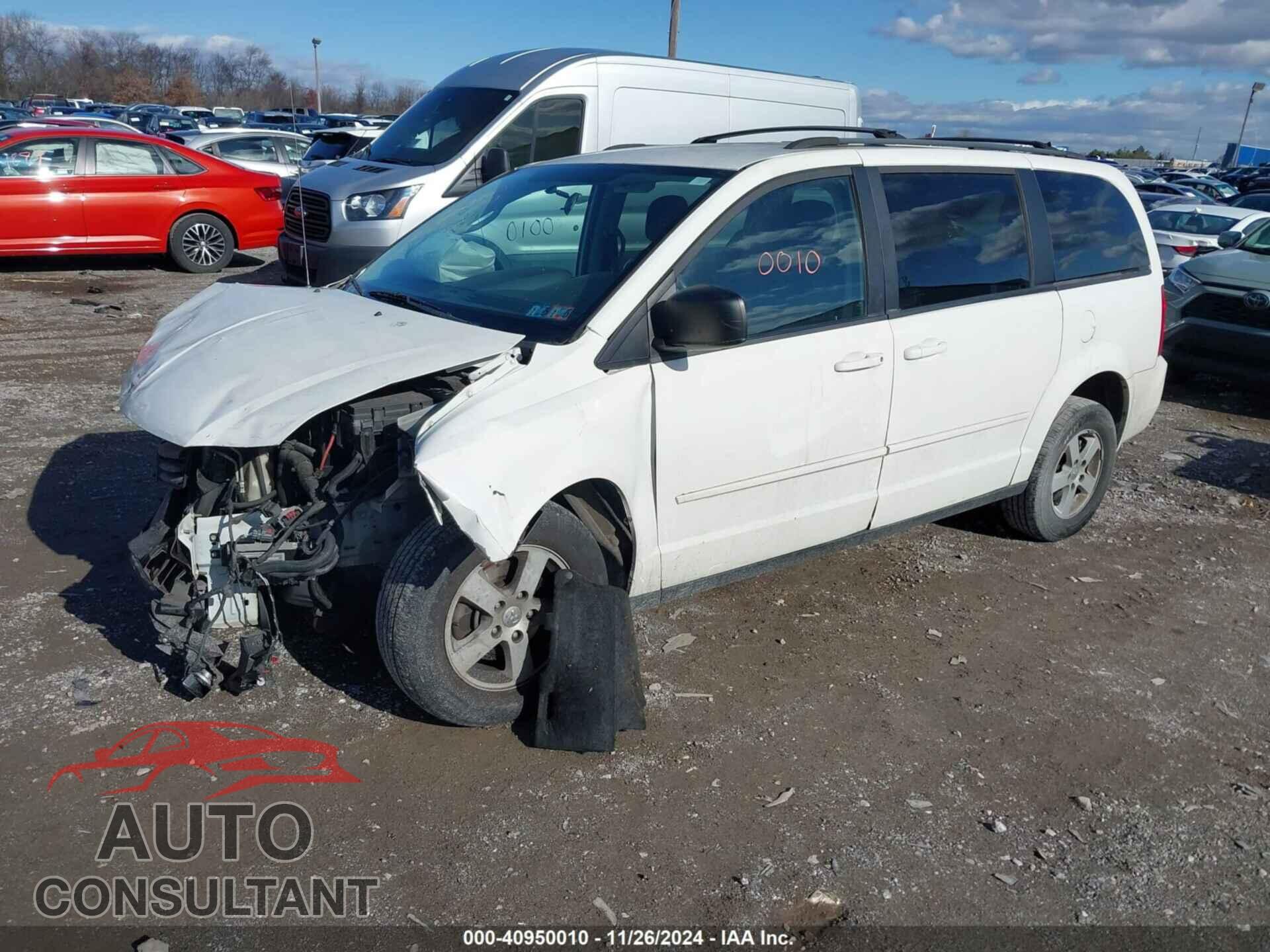 DODGE GRAND CARAVAN 2010 - 2D4RN3D14AR379141
