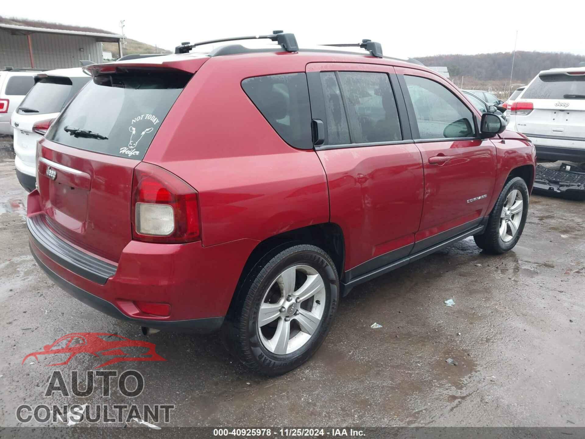 JEEP COMPASS 2014 - 1C4NJDBB3ED879695
