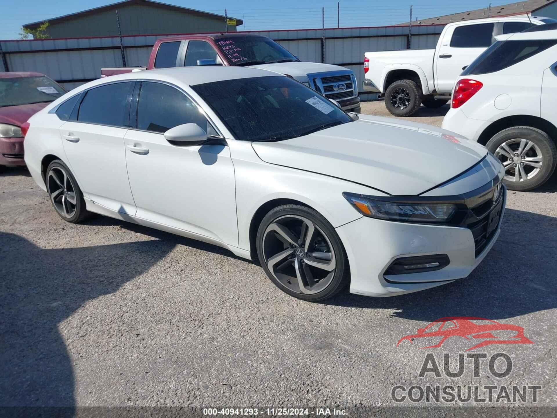 HONDA ACCORD 2019 - 1HGCV1F34KA166445