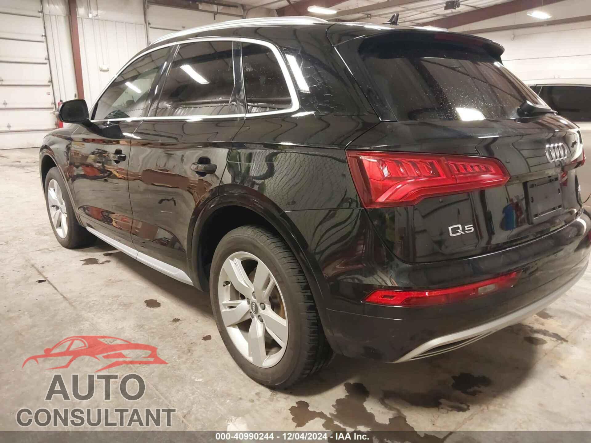 AUDI Q5 2018 - WA1BNAFY5J2215550