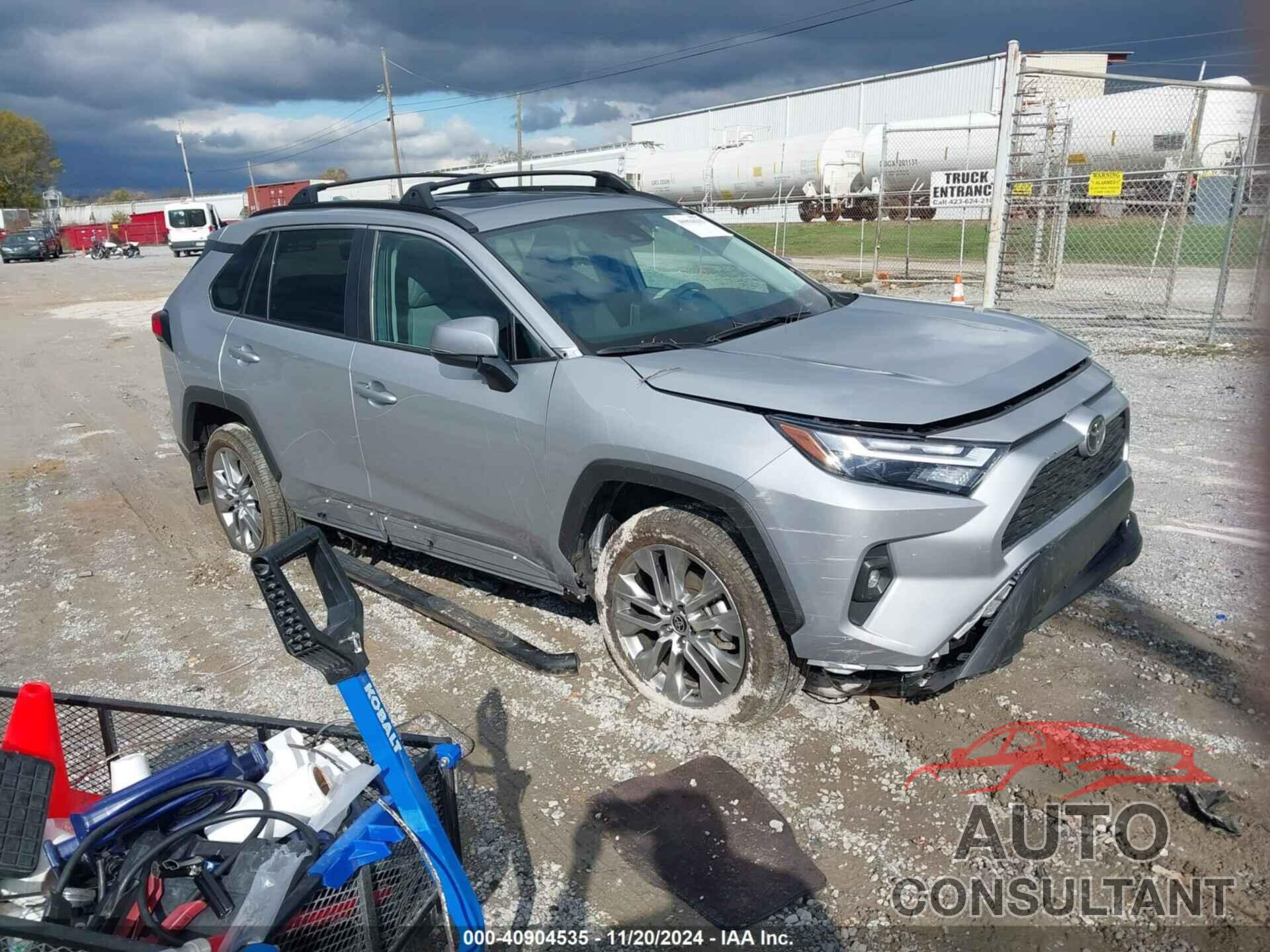 TOYOTA RAV4 2023 - 2T3A1RFV6PW391606