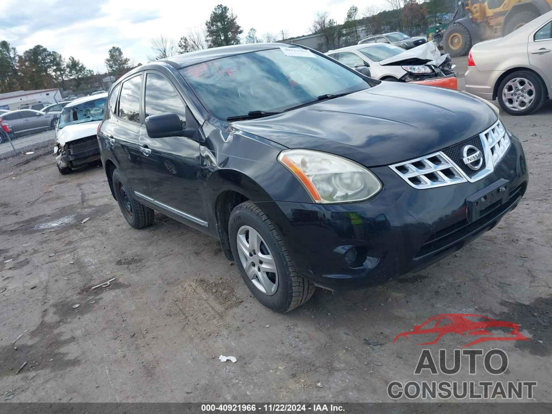 NISSAN ROGUE 2013 - JN8AS5MT9DW534296