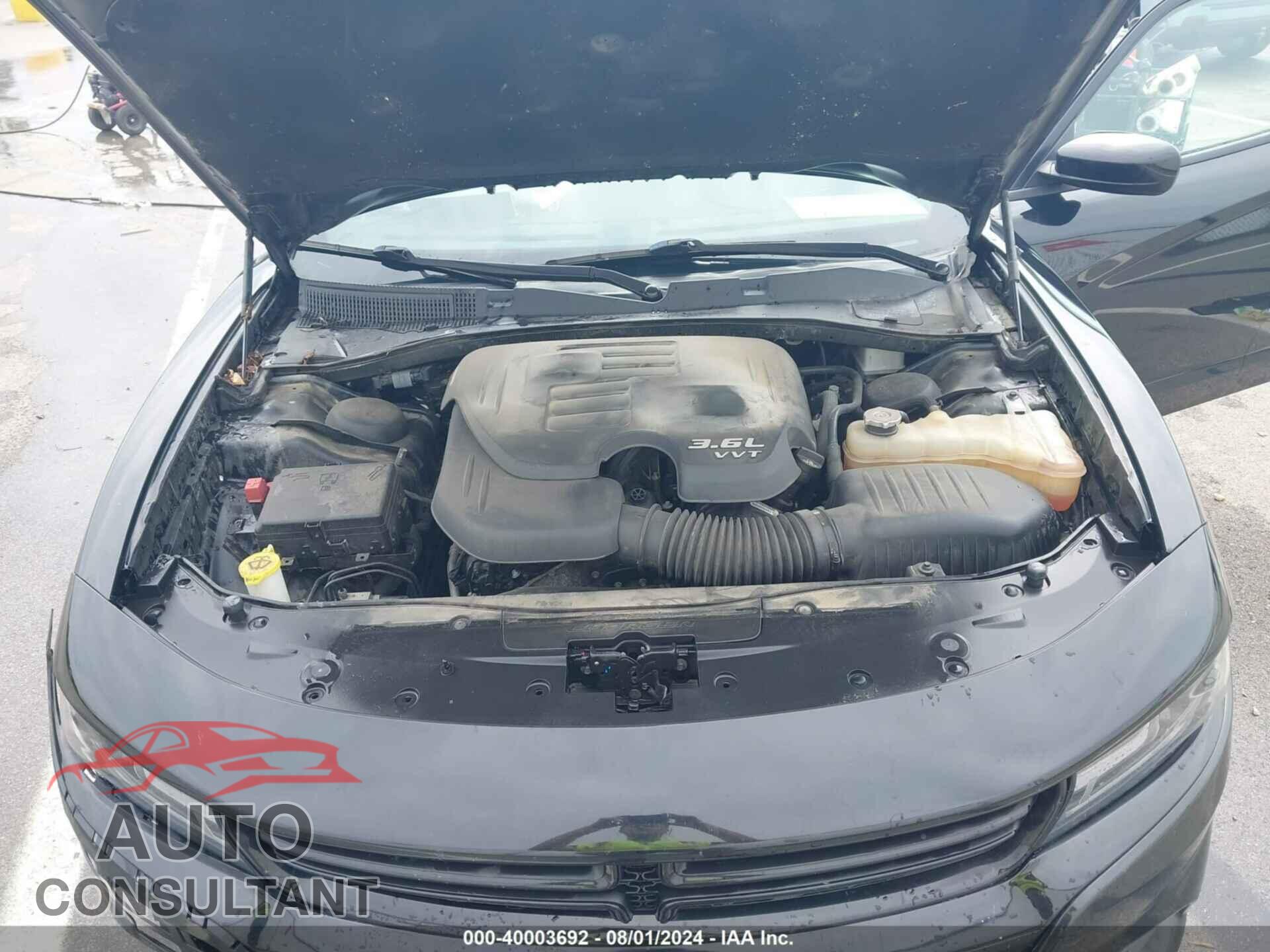 DODGE CHARGER 2019 - 2C3CDXBG1KH657252